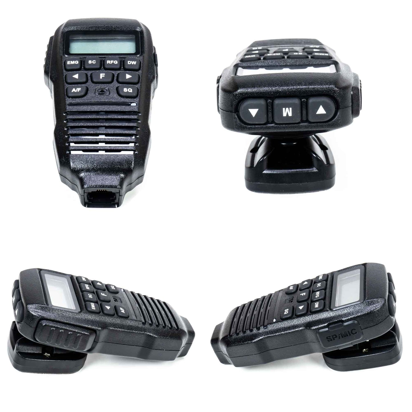Statie radio CB PNI Escort HP 55 ASQ, multi-norma, RF Gain, ASQ, SQ reglabil, mufa de bricheta inclusa