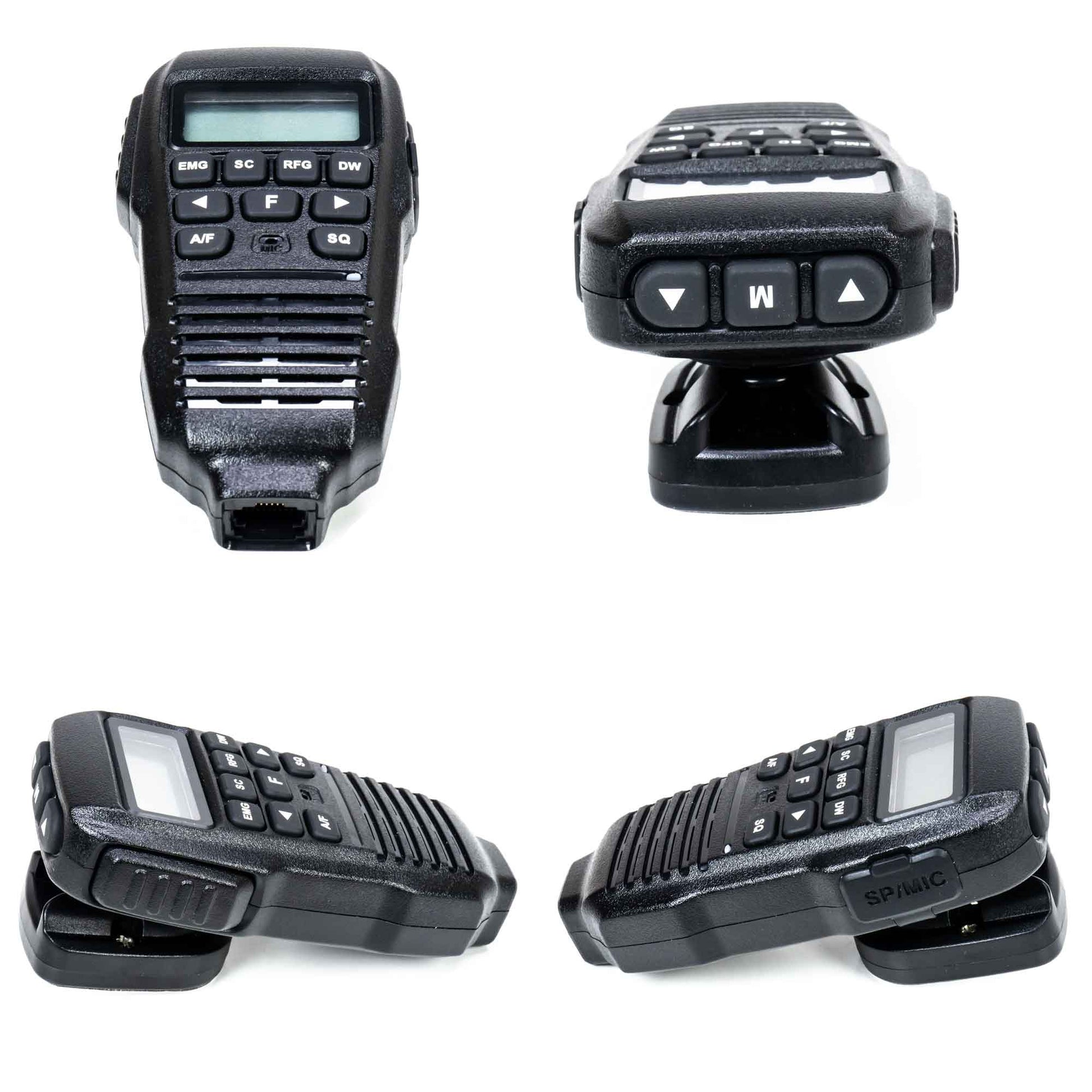 Statie radio CB PNI Escort HP 55 ASQ, multi-norma, RF Gain, ASQ, SQ reglabil, mufa de bricheta inclusa