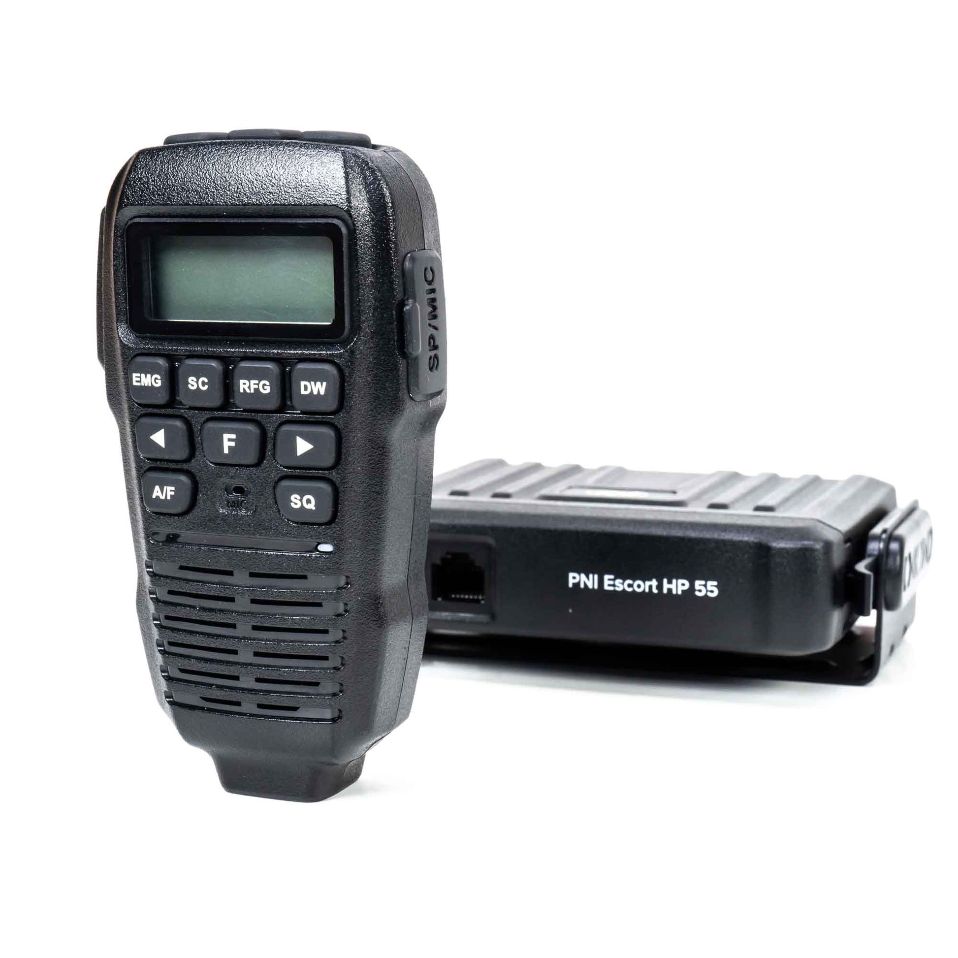 Statie radio CB PNI Escort HP 55 ASQ, multi-norma, RF Gain, ASQ, SQ reglabil, mufa de bricheta inclusa