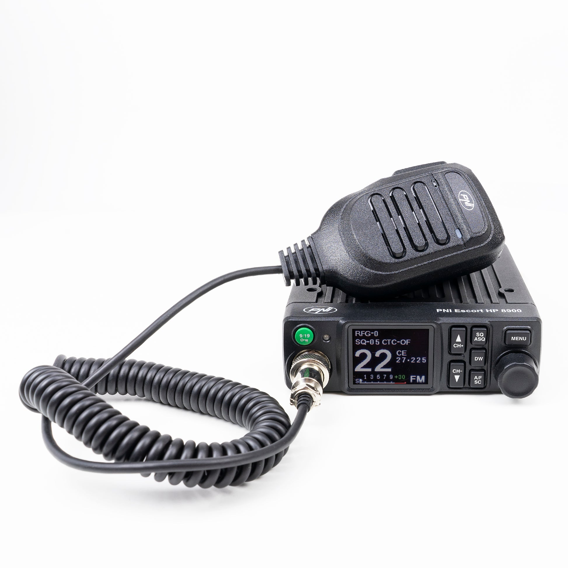 Statie radio CB PNI Escort HP 8900 ASQ, 12V / 24V, RF Gain, Roger Beep, CTCSS-DCS, Dual Watch AM/FM comutati doar in banda EU