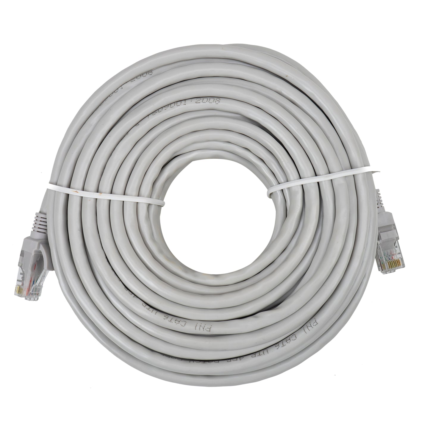 Cablu de retea UTP CAT6 PNI U6150, patch mufat 2xRJ45, 8 fire x 0.5 mm, 15m