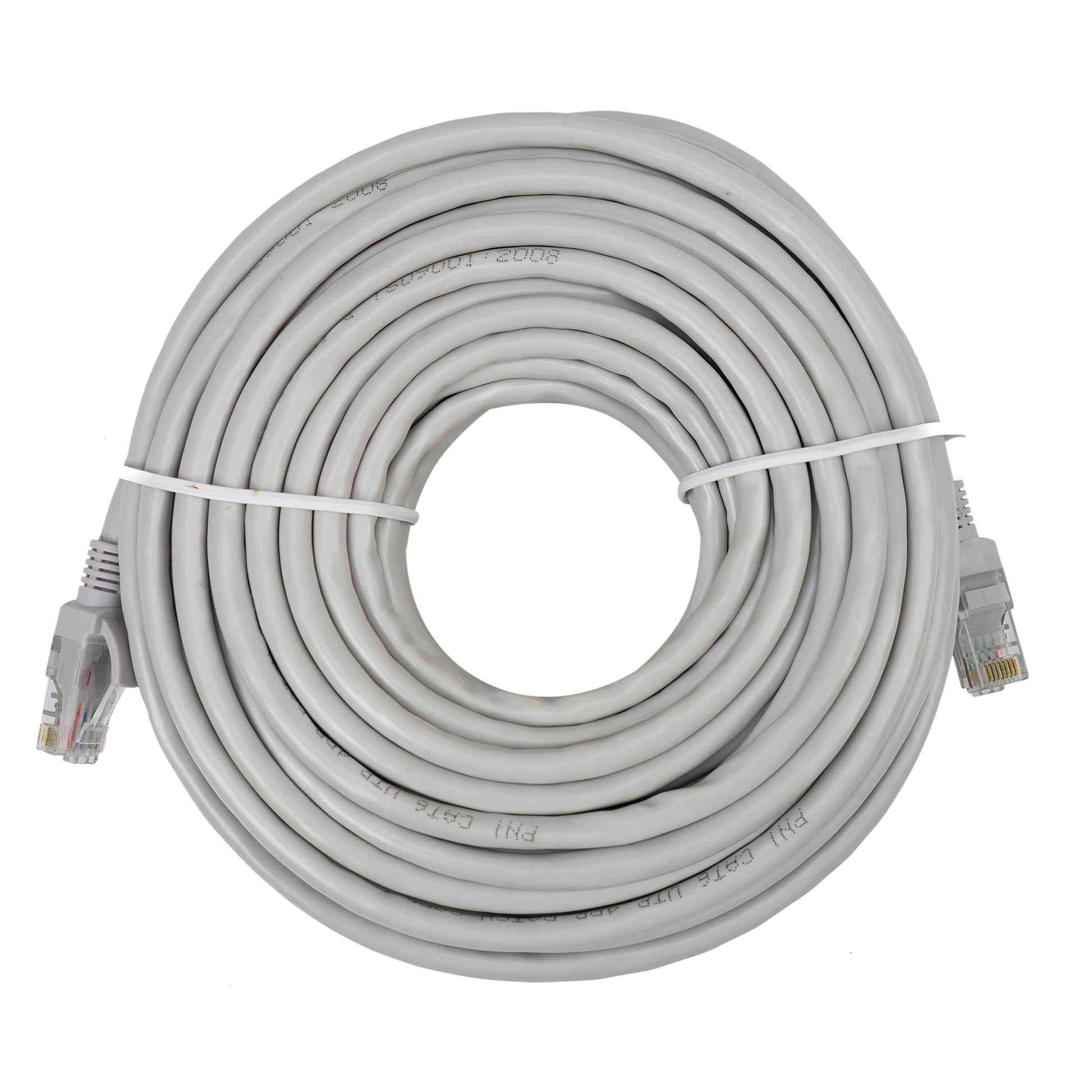 Cablu de retea UTP CAT6 PNI U6150, patch mufat 2xRJ45, 8 fire x 0.5 mm, 15m