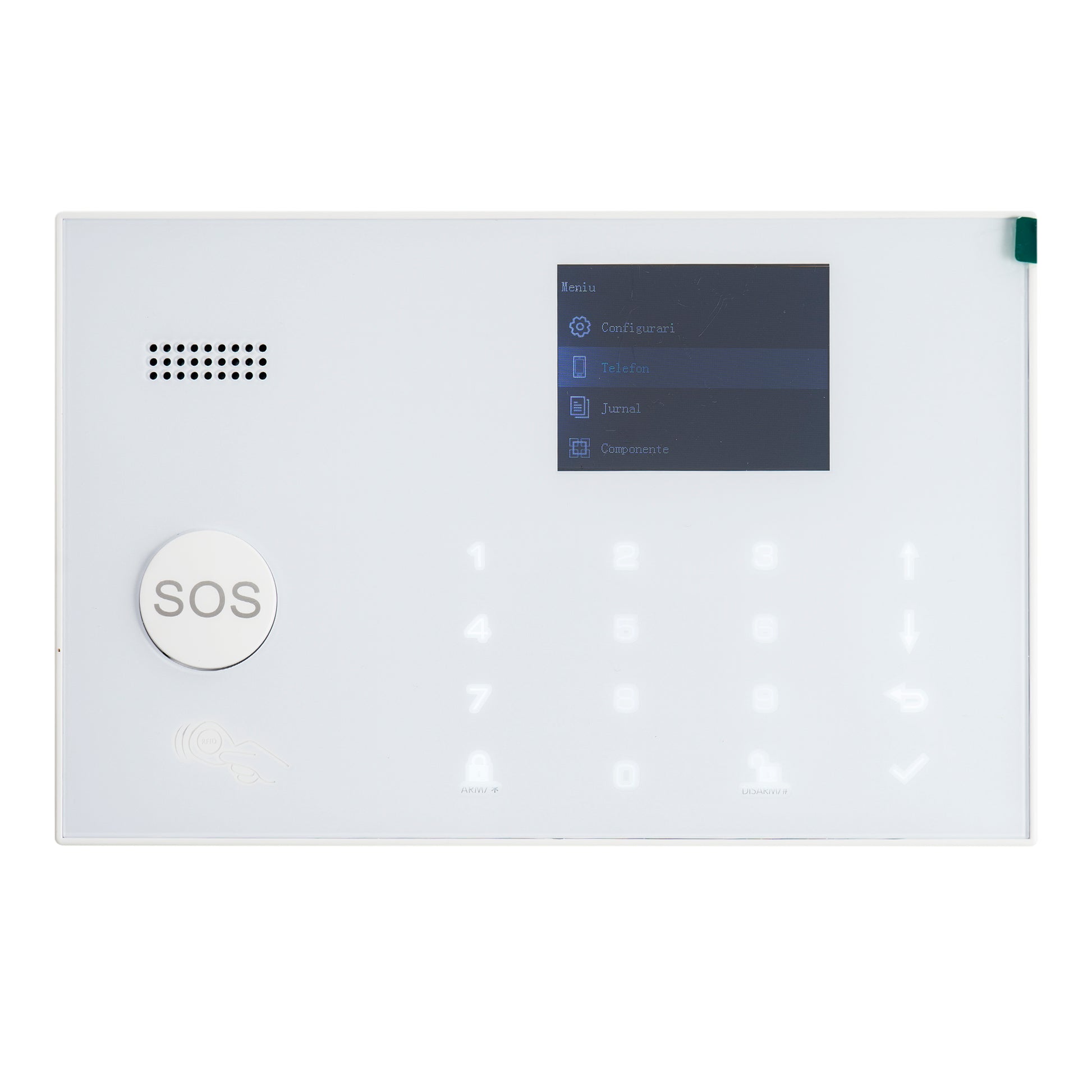 Sistem de alarma wireless PNI SafeHome PT700 WiFi si GSM 4G cu monitorizare si alerta prin Internet, SMS, apel vocal, aplicatie mobil Tuya Smart, integrare in scenarii si automatizari smart cu alte produse compatibile Tuya, Alexa si Google Assistant