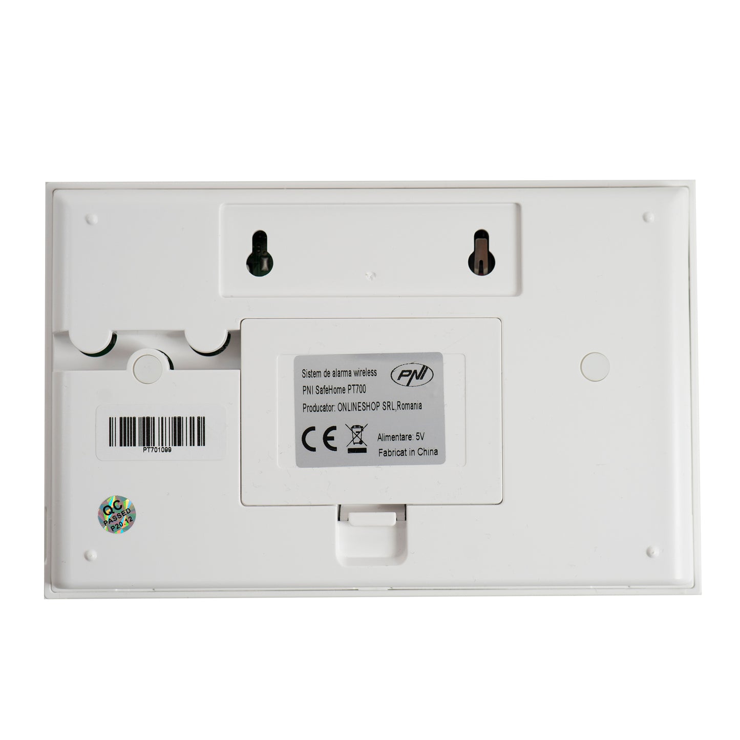 Sistem de alarma wireless PNI SafeHome PT700 WiFi si GSM 4G cu monitorizare si alerta prin Internet, SMS, apel vocal, aplicatie mobil Tuya Smart, integrare in scenarii si automatizari smart cu alte produse compatibile Tuya, Alexa si Google Assistant