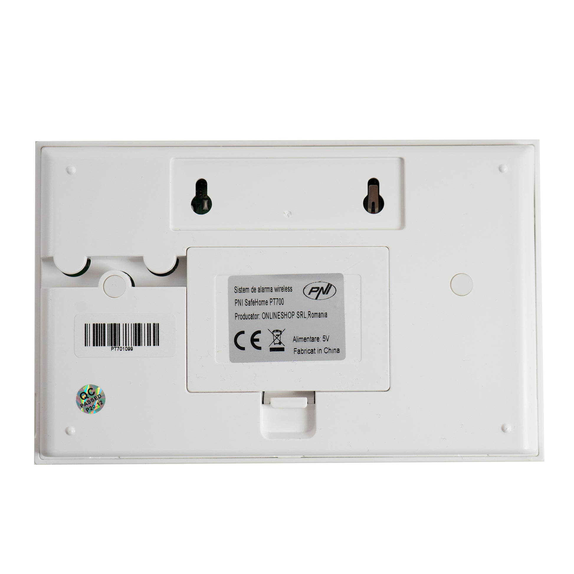 Sistem de alarma wireless PNI SafeHome PT700 WiFi si GSM 4G cu monitorizare si alerta prin Internet, SMS, apel vocal, aplicatie mobil Tuya Smart, integrare in scenarii si automatizari smart cu alte produse compatibile Tuya, Alexa si Google Assistant