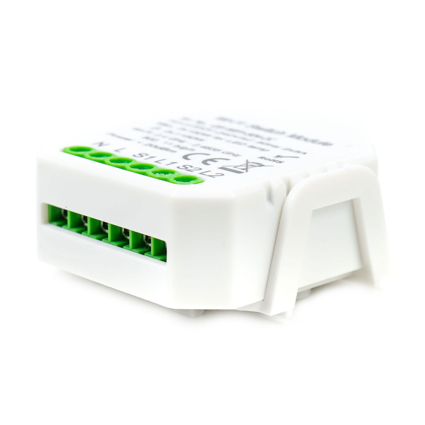 Releu inteligent PNI SafeHome PT82C 2 canale, WiFi, 2x5A, comanda prin internet, aplicatie de mobil Tuya Smart, integrare in scenarii si automatizari smart cu alte produse compatibile Tuya, Alexa si Google Assistant