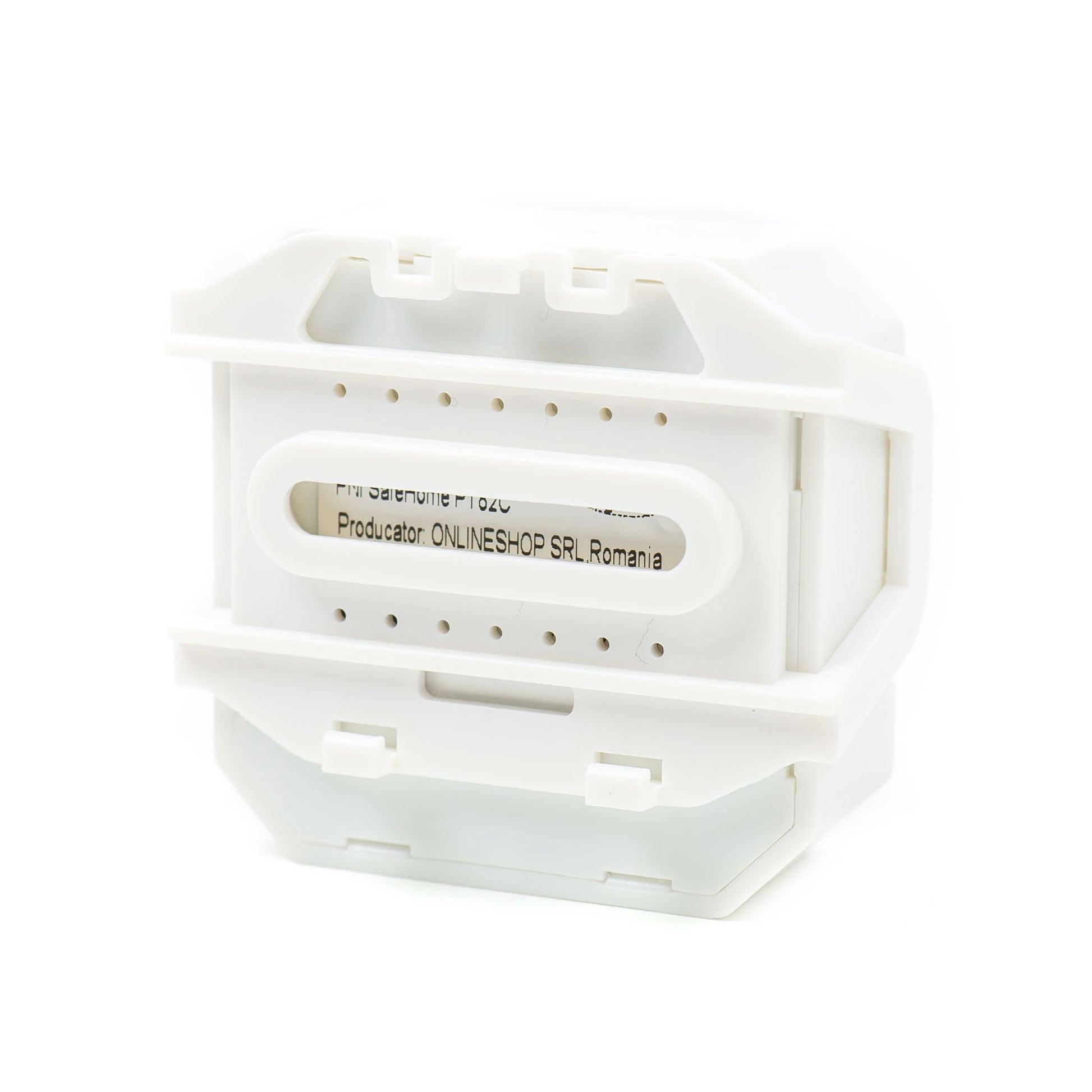 Releu inteligent PNI SafeHome PT82C 2 canale, WiFi, 2x5A, comanda prin internet, aplicatie de mobil Tuya Smart, integrare in scenarii si automatizari smart cu alte produse compatibile Tuya, Alexa si Google Assistant