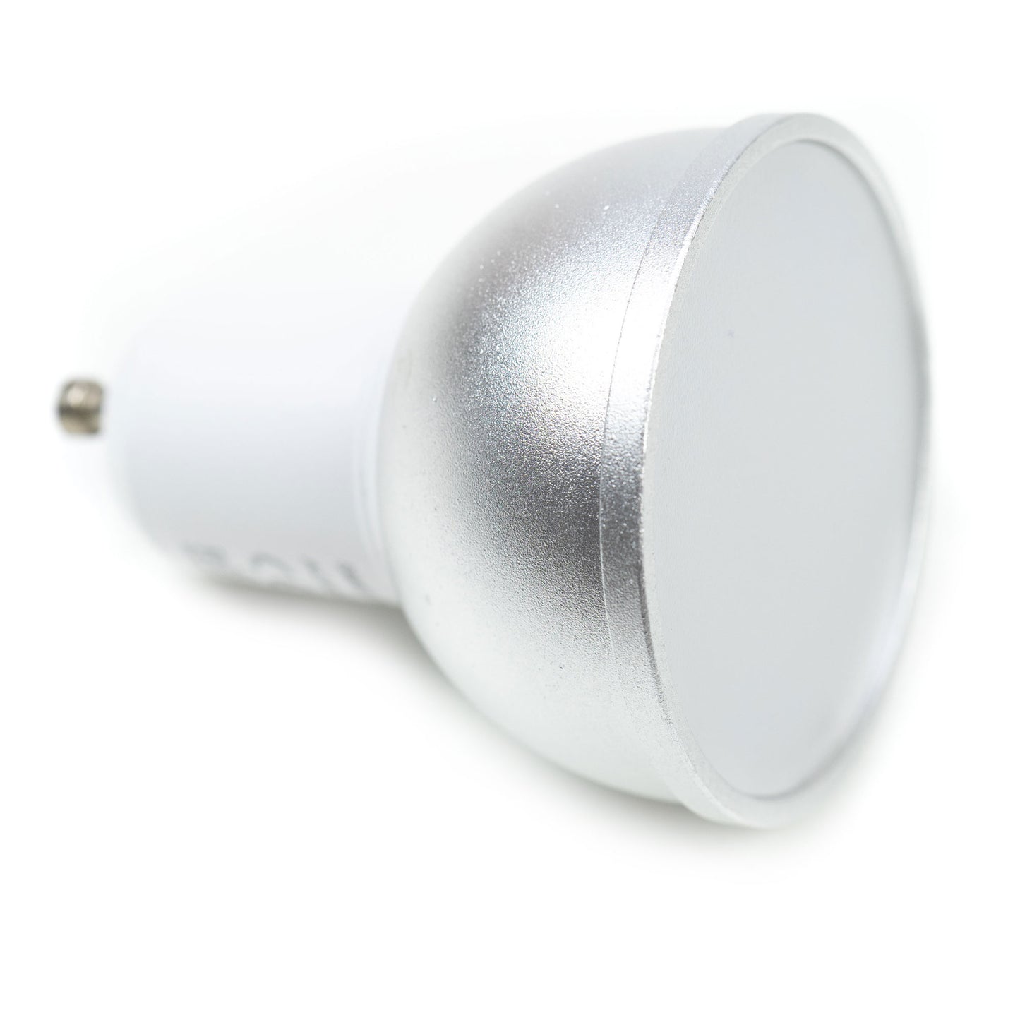 Bec inteligent PNI SafeHome PT51RG LED, GU10, WiFi, RGBW, 5W,  500 lm, lumina/culoare reglabila prin internet, Aplicatie Tuya Smart, integrare in scenarii si automatizari smart cu alte produse compatibile Tuya, Alexa si Google Assistant