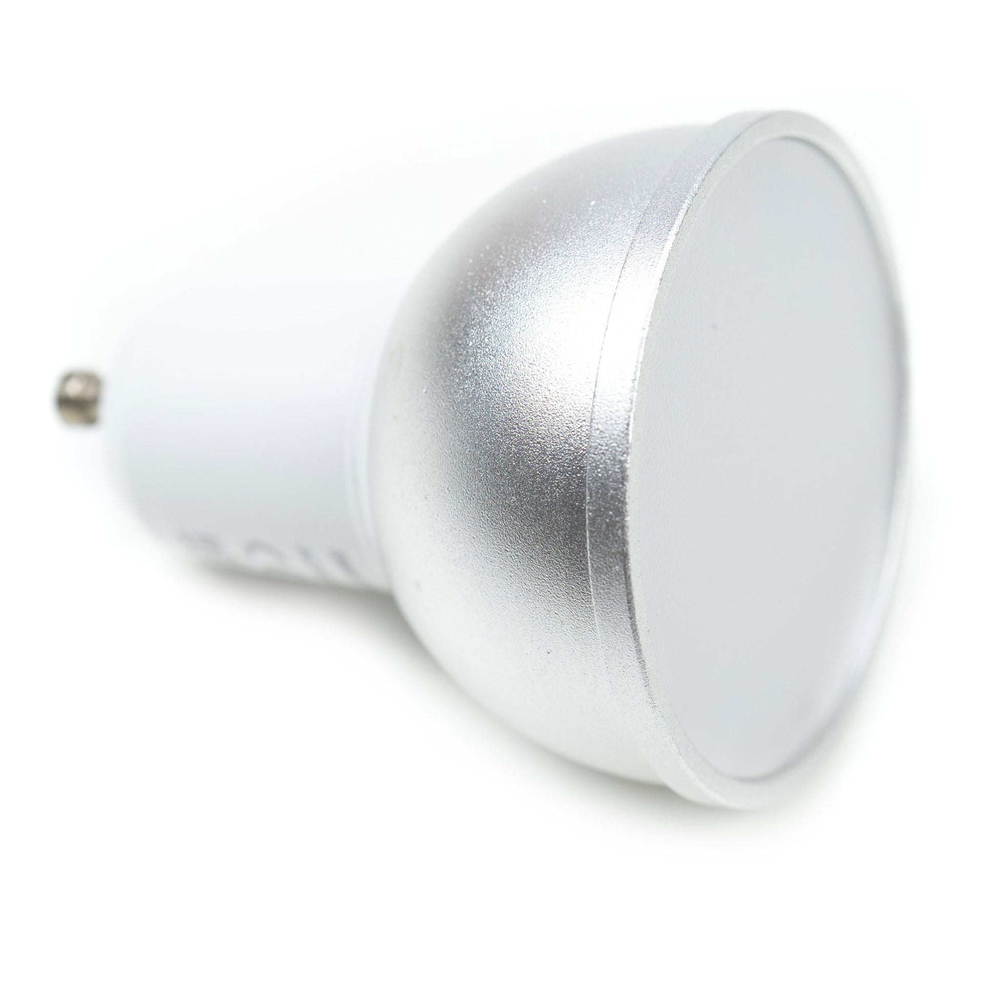 Bec inteligent PNI SafeHome PT51RG LED, GU10, WiFi, RGBW, 5W,  500 lm, lumina/culoare reglabila prin internet, Aplicatie Tuya Smart, integrare in scenarii si automatizari smart cu alte produse compatibile Tuya, Alexa si Google Assistant