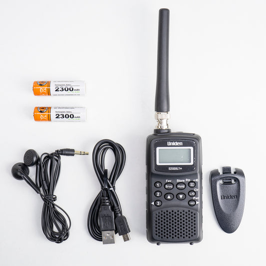 Scaner Uniden EZI33XLT Plus 78-174 MHz,  406-512 MHz