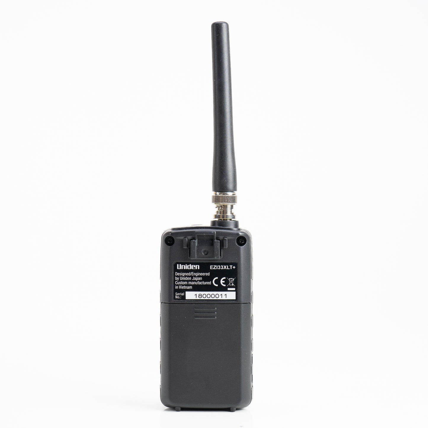 Scaner Uniden EZI33XLT Plus 78-174 MHz,  406-512 MHz