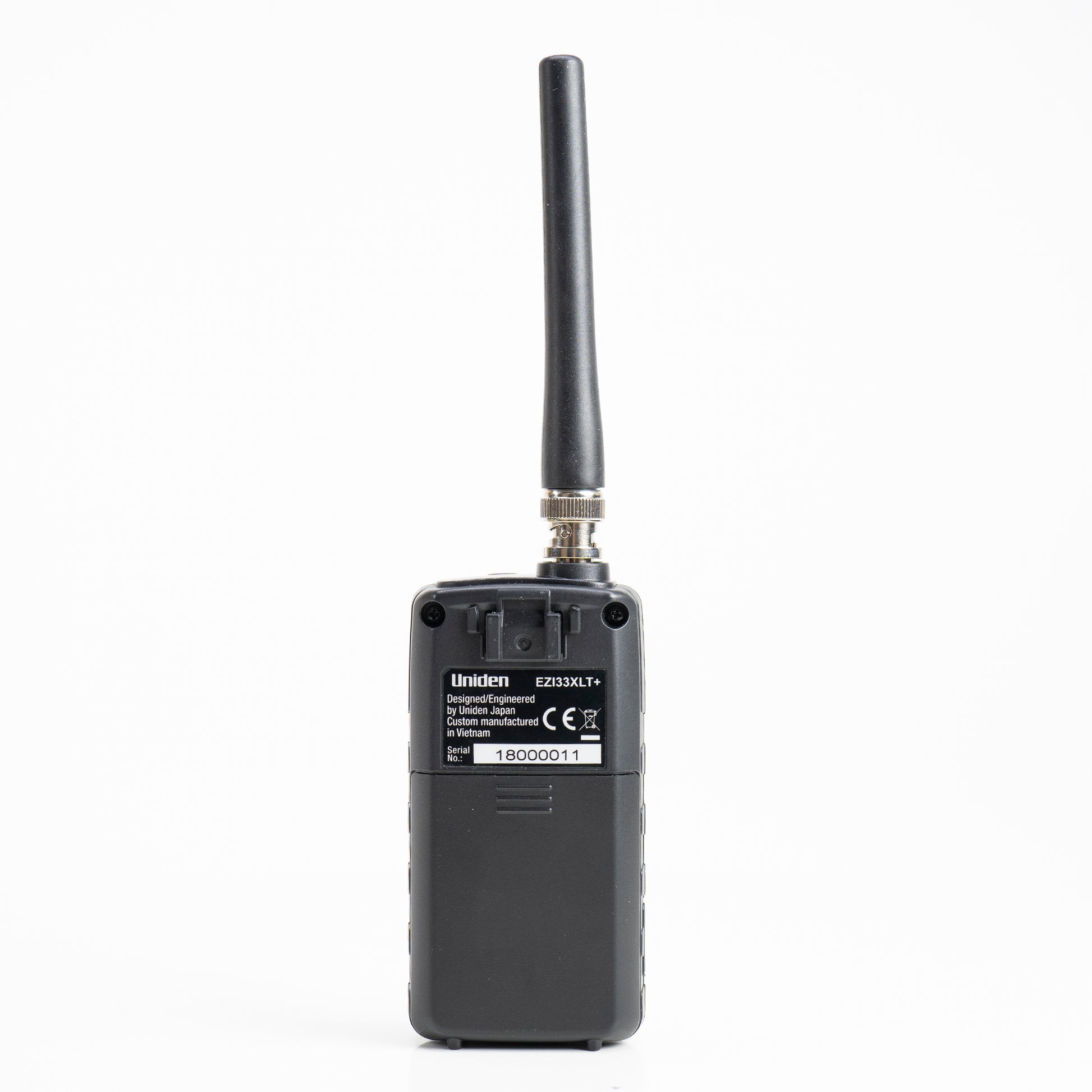 Scaner Uniden EZI33XLT Plus 78-174 MHz,  406-512 MHz