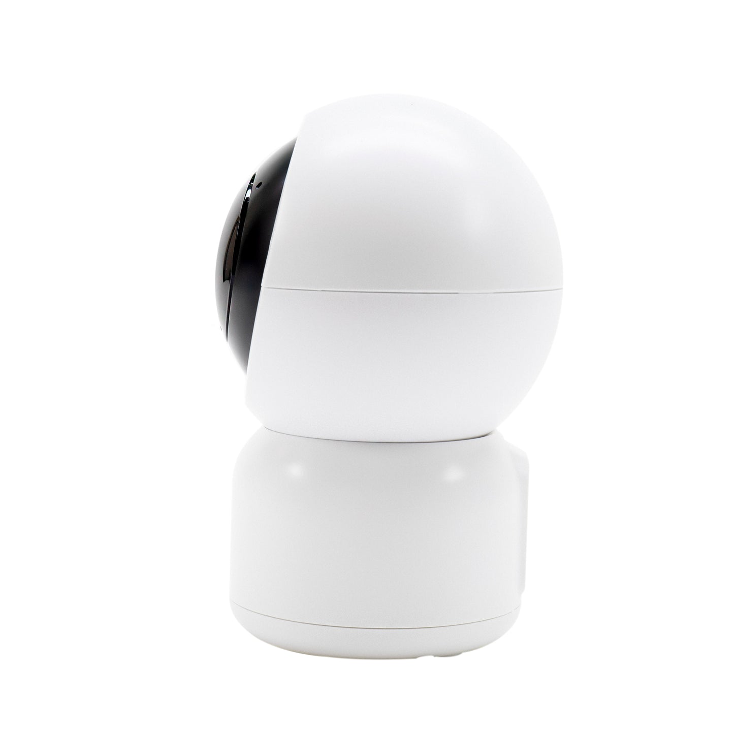 Camera supraveghere video PNI IP390T 1080P cu PTZ WiFi H264+ suporta microSD 128GB, Night Vision, aplicatia Tuya, P2P, Android, iOS, pentru interior, rotire dupa miscare, alarma la miscare