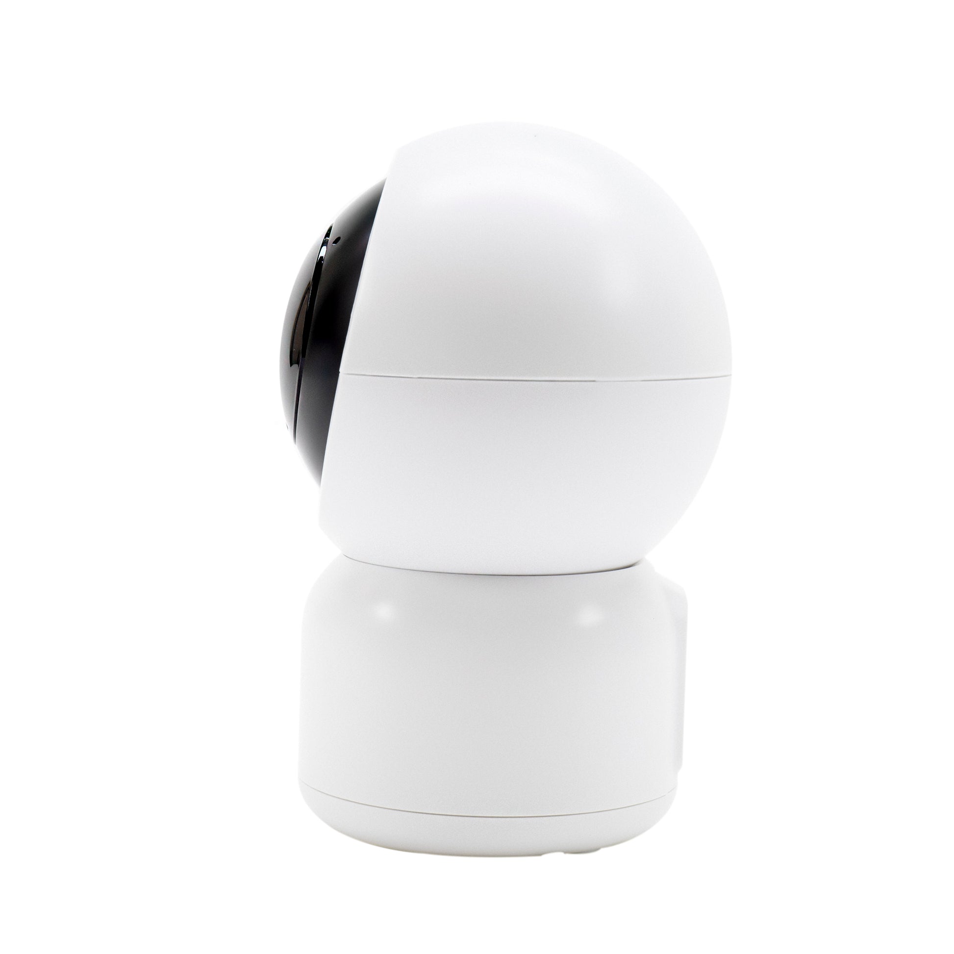 Camera supraveghere video PNI IP390T 1080P cu PTZ WiFi H264+ suporta microSD 128GB, Night Vision, aplicatia Tuya, P2P, Android, iOS, pentru interior, rotire dupa miscare, alarma la miscare