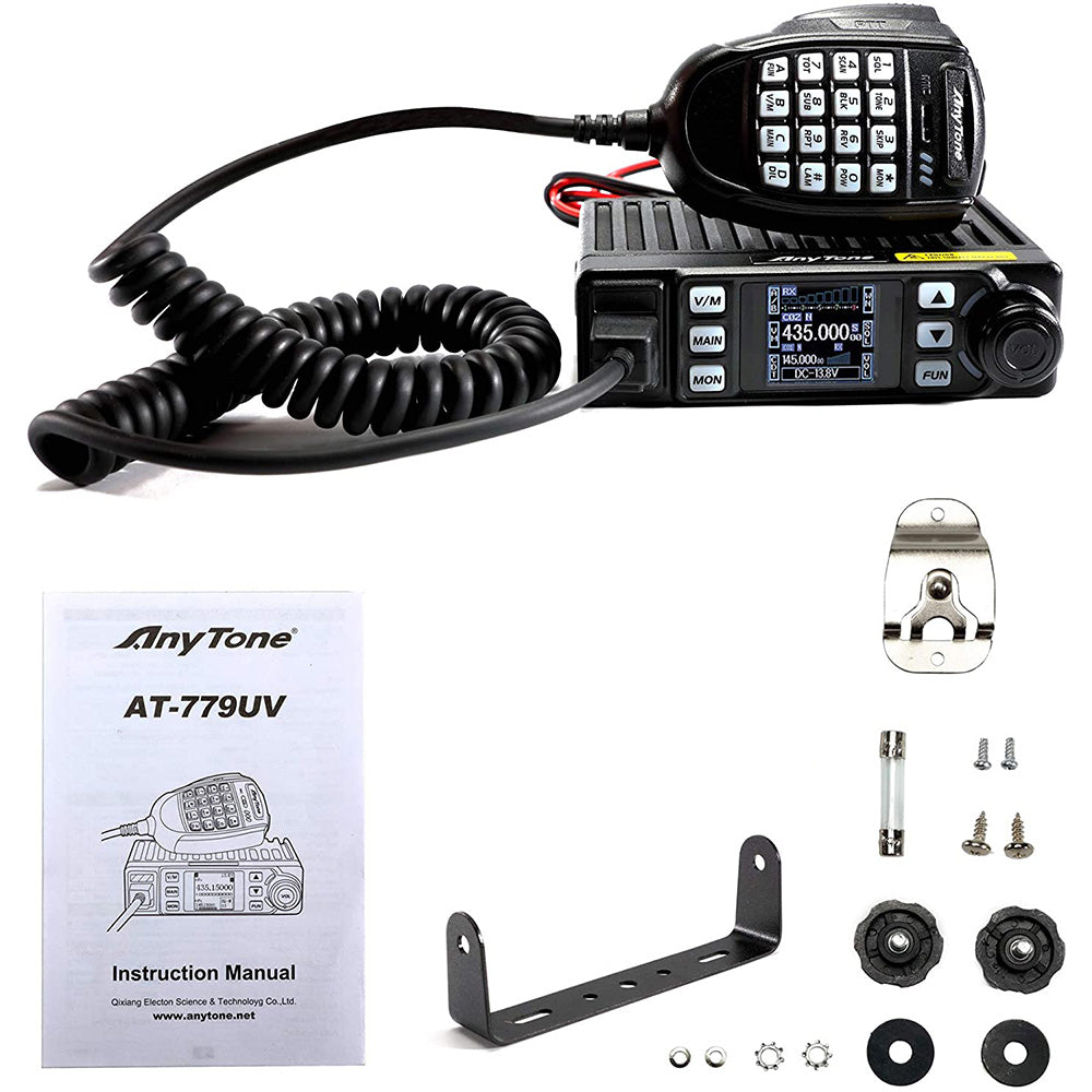 Statie radio VHF/UHF PNI Anytone AT-779UV dual band 144-146MHz/430-440Mhz