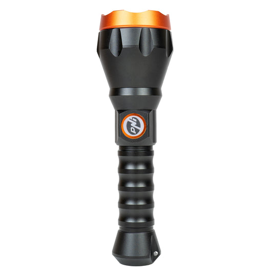 Lanterna PNI Adventure F550 Crystal LED, 10W, din aluminiu, 2500lm, pana la 700m, IPX6, acumulator 4000mAh inclus, incarcare prin USB Type-C