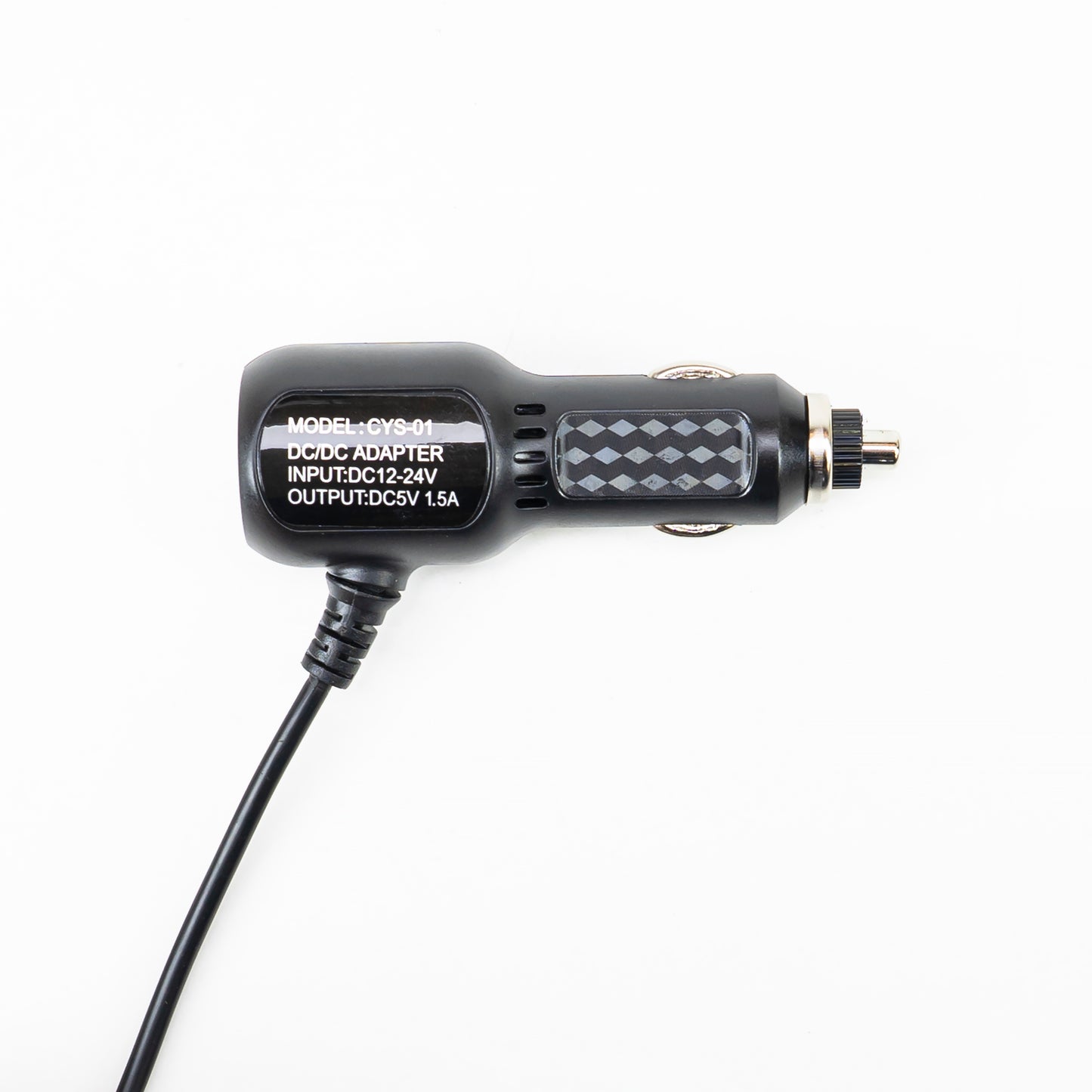 Incarcator auto PNI cu mufa micro USB 12V/24V - 5V 1.5A pentru DVR auto, lungime cablu 3.5m