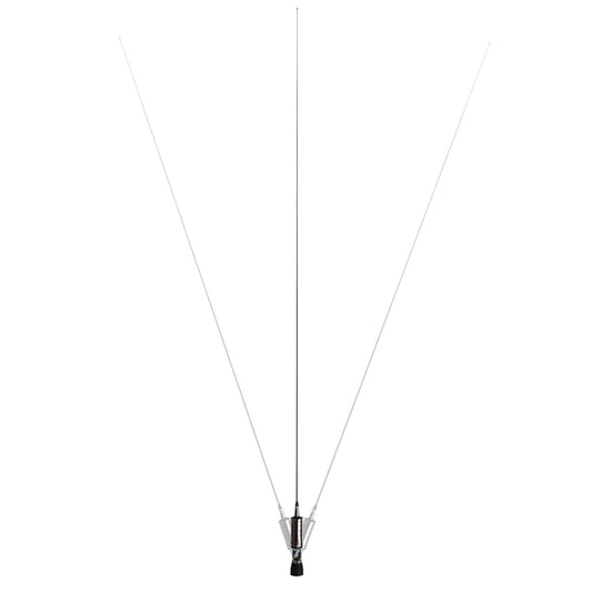 Antena CB LEMM AT-3001 TURBOSTAR Black 200 cm, cu cablu RG58 4 m, 26,5 - 28 MHz, rabatabila, fabricata in Italia