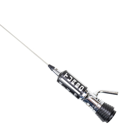 Antena CB LEMM MiniTurbo AT-1002 PL, lungime 110 cm, castig 2dB, 26.5-27.5Mhz, 200W, fara cablu, fabricata in Italia