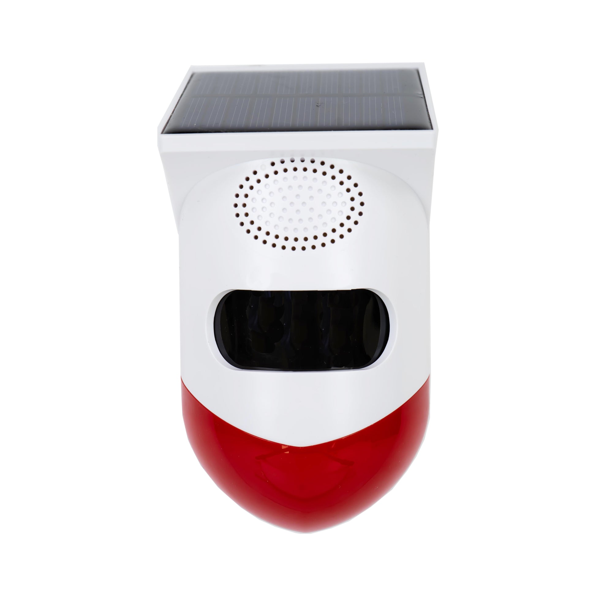 Sirena de exterior wireless PNI SafeHouse HS008 cu senzor de miscare si incarcare solara, control prin internet cu App Tuya Smart