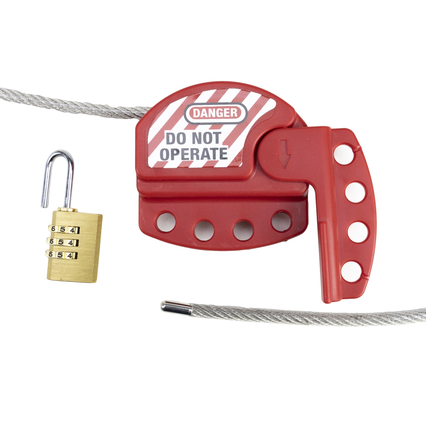 Cablu securitate cu lacat PNI Smart Lock pentru camere de vanatoare PNI 400C, 350C, 280C, 480C