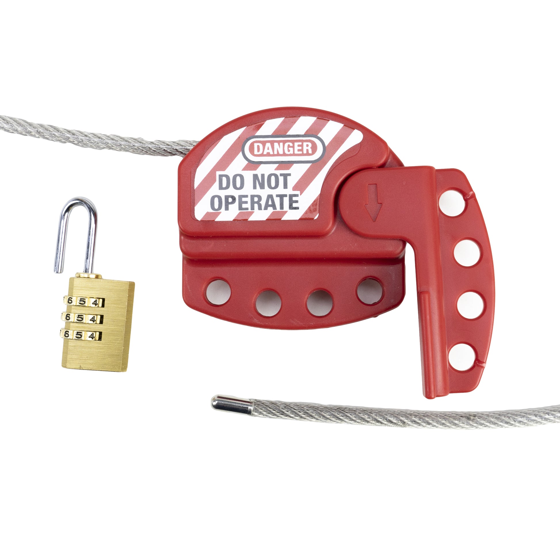 Cablu securitate cu lacat PNI Smart Lock pentru camere de vanatoare PNI 400C, 350C, 280C, 480C