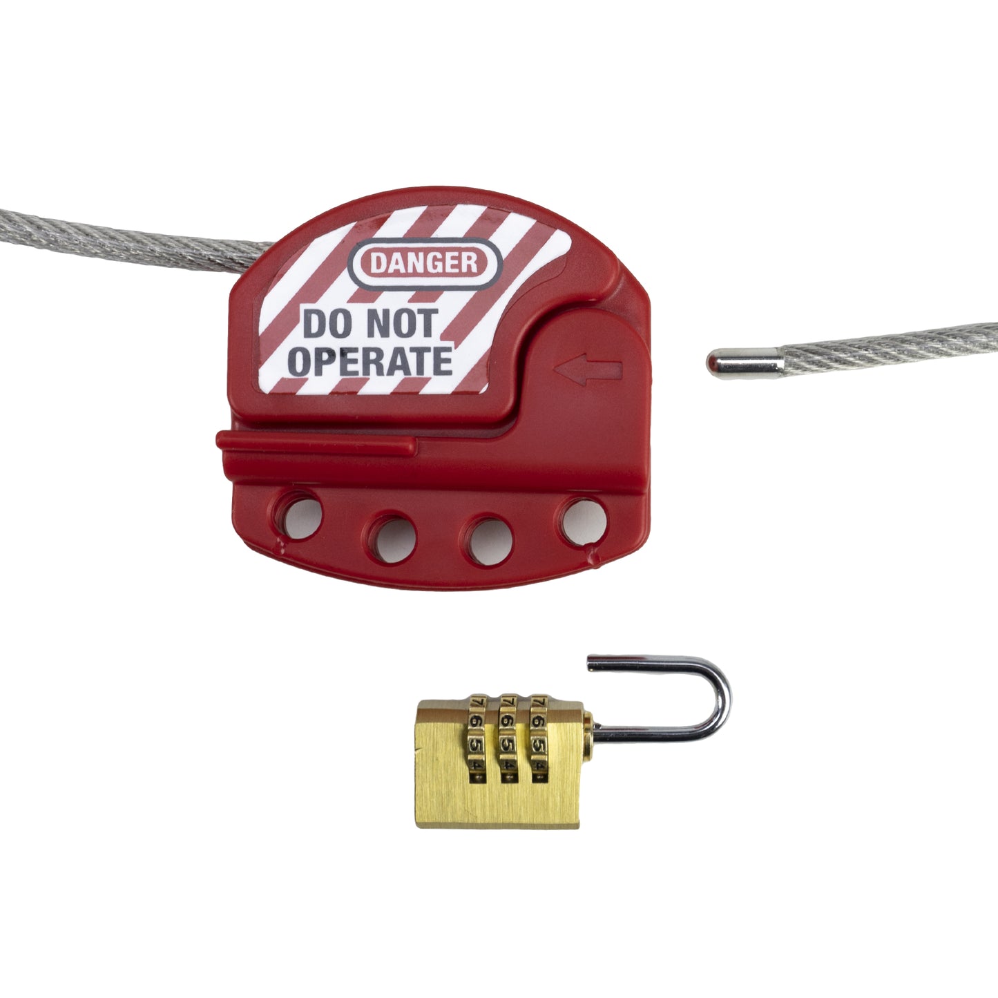 Cablu securitate cu lacat PNI Smart Lock pentru camere de vanatoare PNI 400C, 350C, 280C, 480C