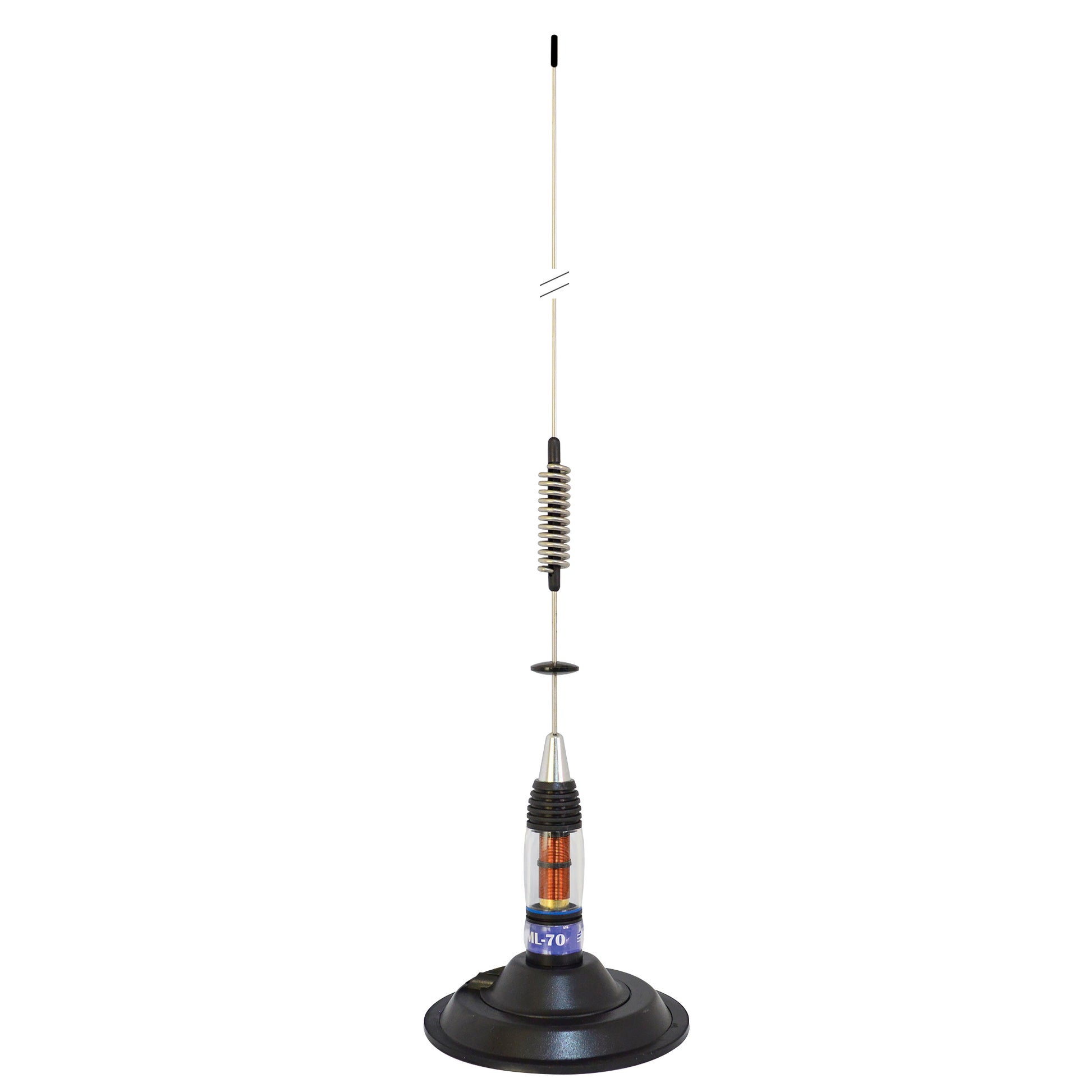 Antena CB PNI ML70 lungime 70cm, 26-30MHz, 200W, magnet 145 mm inclus