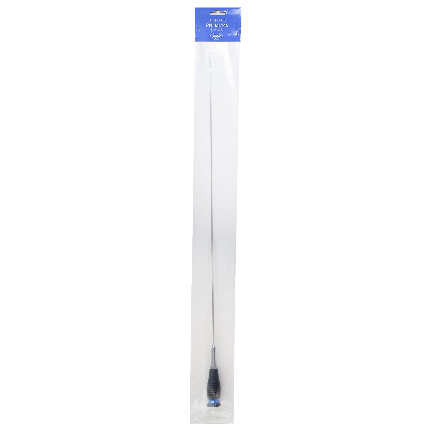 Antena CB PNI ML145, lungime 145 cm, 26- 28 MHz, 400W, fara cablu