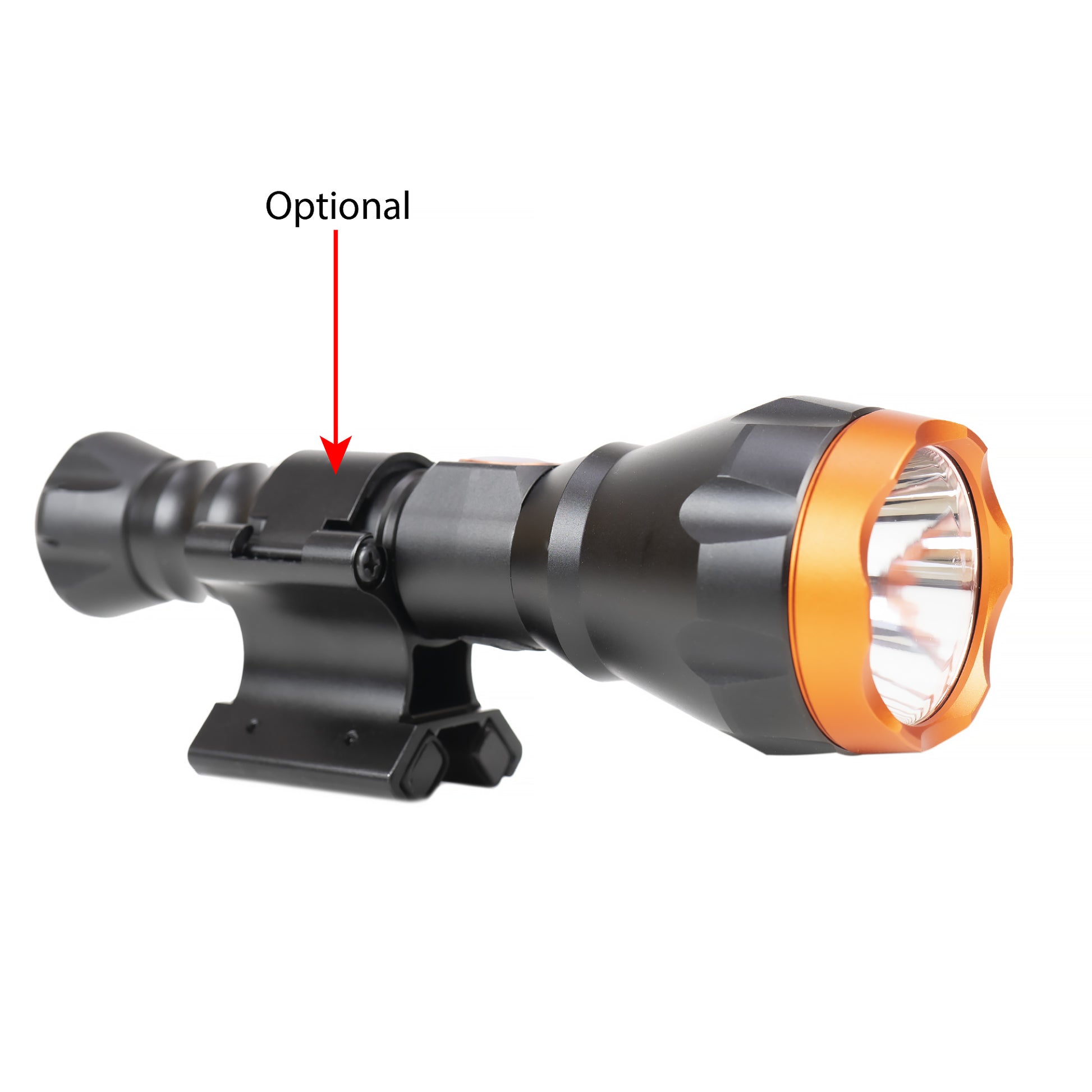 Lanterna PNI Adventure F550 Crystal LED, 10W, din aluminiu, 2500lm, pana la 700m, IPX6, acumulator 4000mAh inclus, incarcare prin USB Type-C