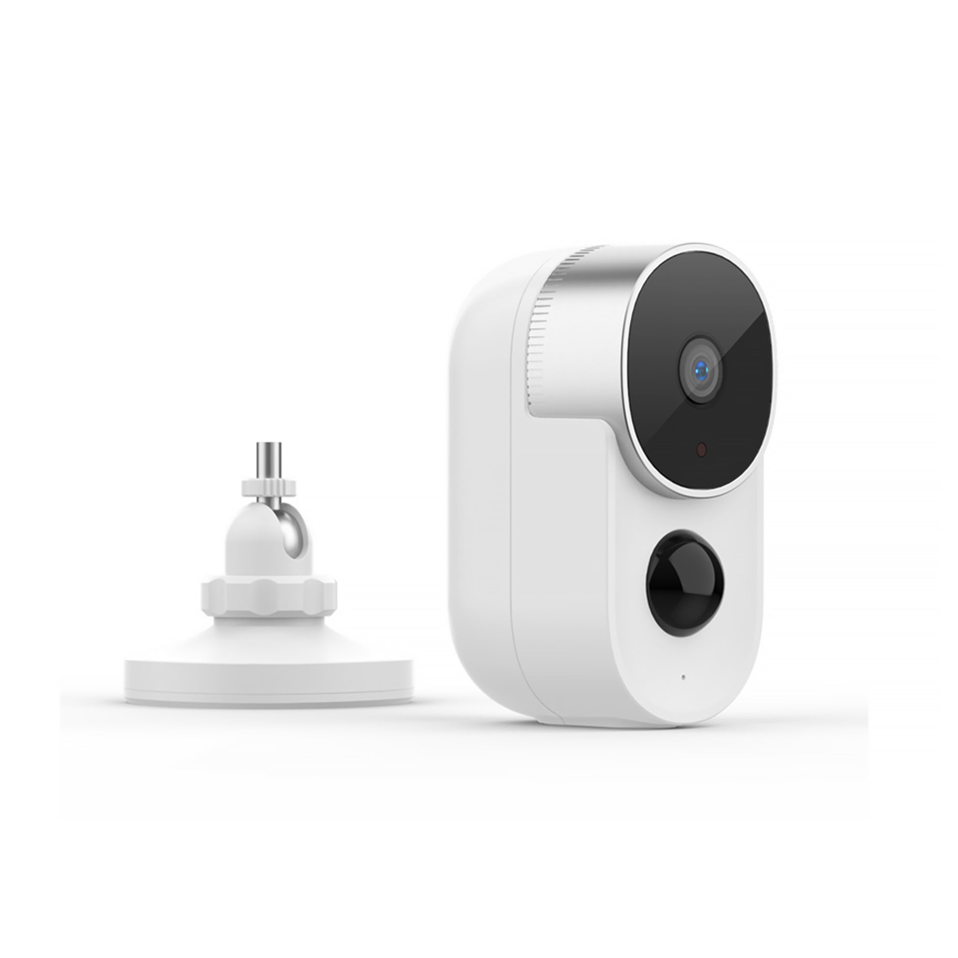 Camera supraveghere video PNI IP837W, 2MP, cu IP, P2P, wireless, slot card micro SD, audio bidirectional, control prin aplicatia Tuya Smart