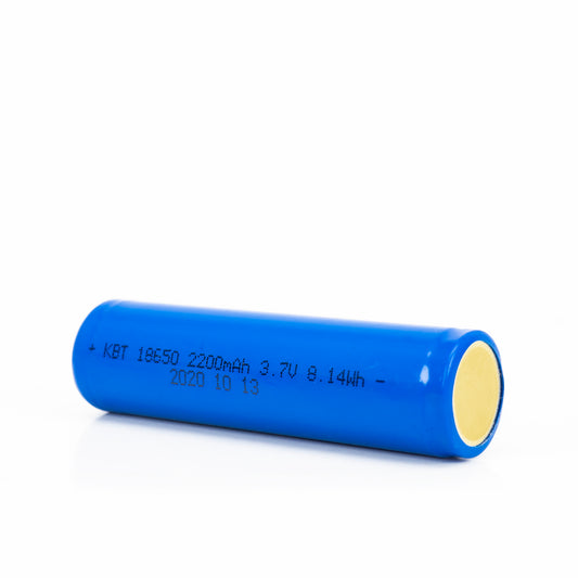 Acumulator 18650 PNI 10 3.7V 2200mAh pentru lanterna PNI Adventure F10, PNI Adventure F80
