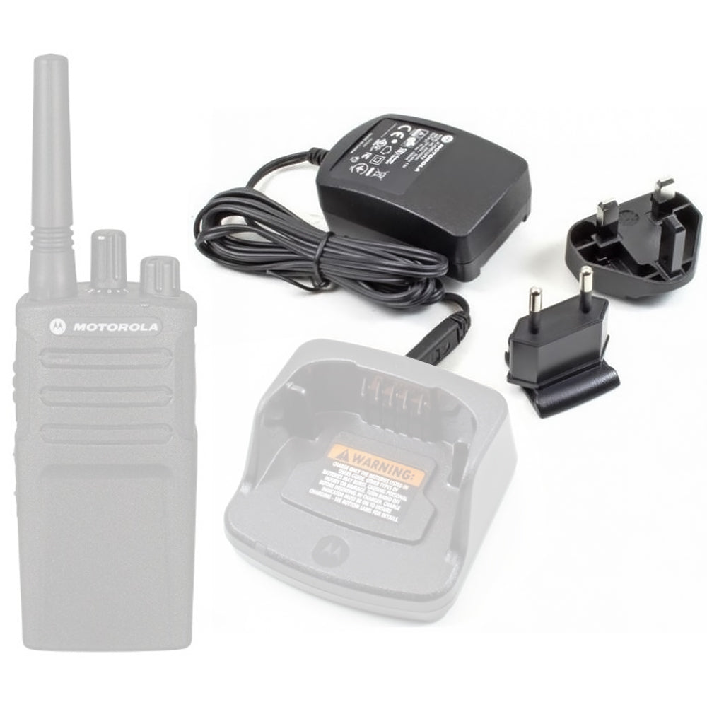 Alimentator Motorola CHXT24 EU, UK 5V 1.5A pentru incarcator Motorola PMLN6393A, compatibil cu statiile XT225, 420, 460