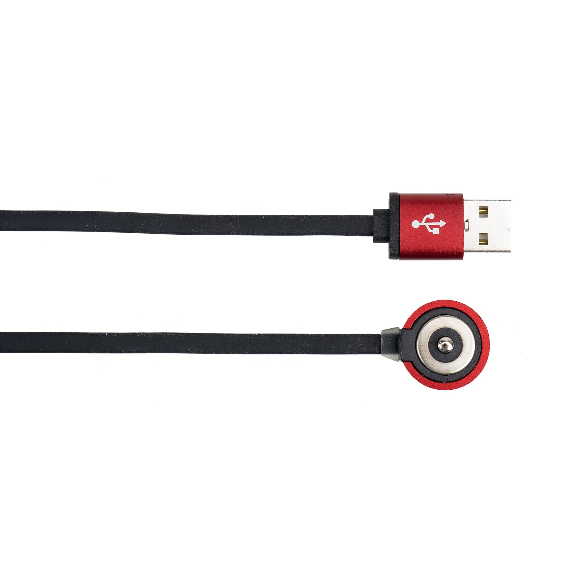 Cablu USB pentru incarcare lanterne PNI Adventure F75, cu contact magnetic, lungime 50 cm