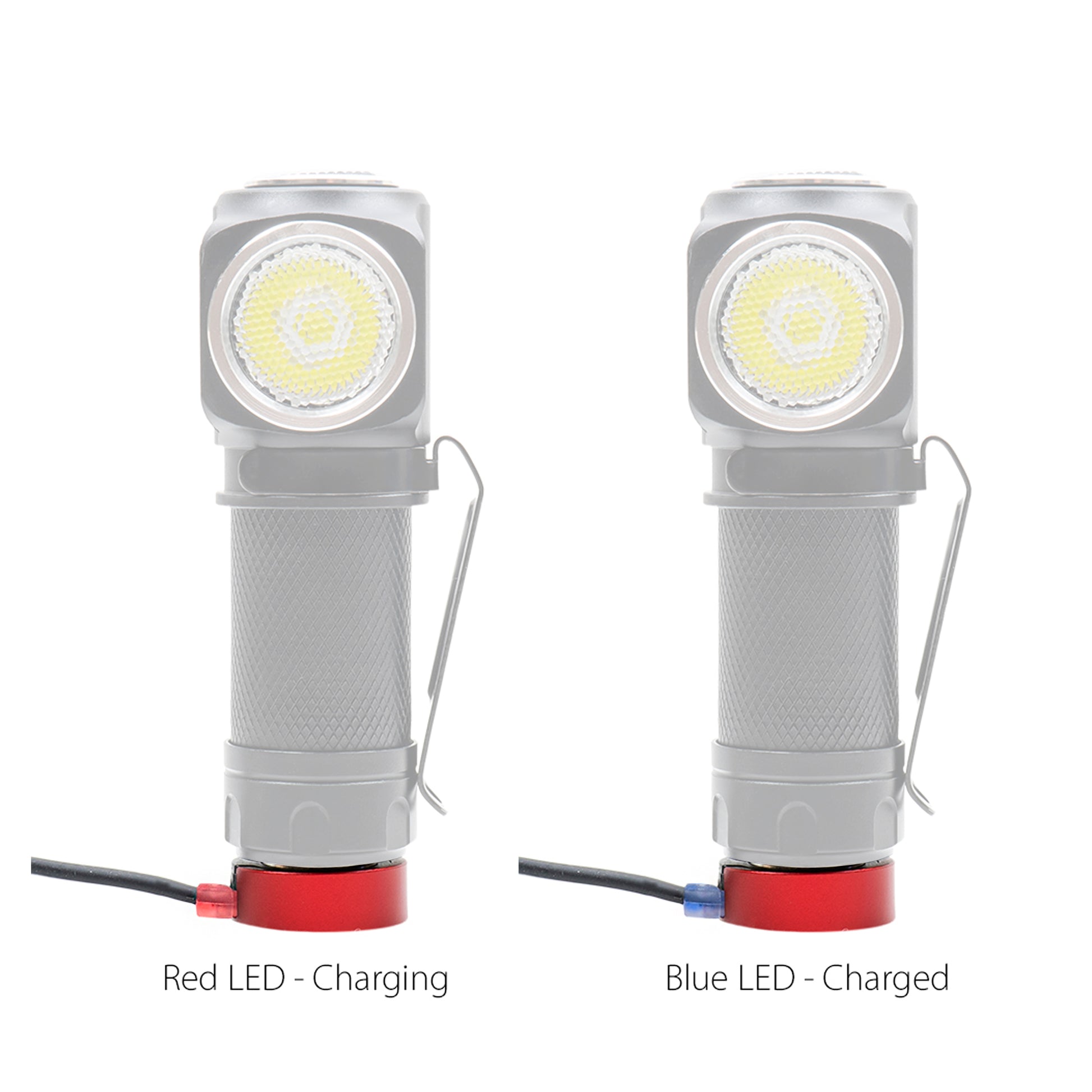 Cablu USB pentru incarcare lanterne PNI Adventure F75, cu contact magnetic, lungime 50 cm