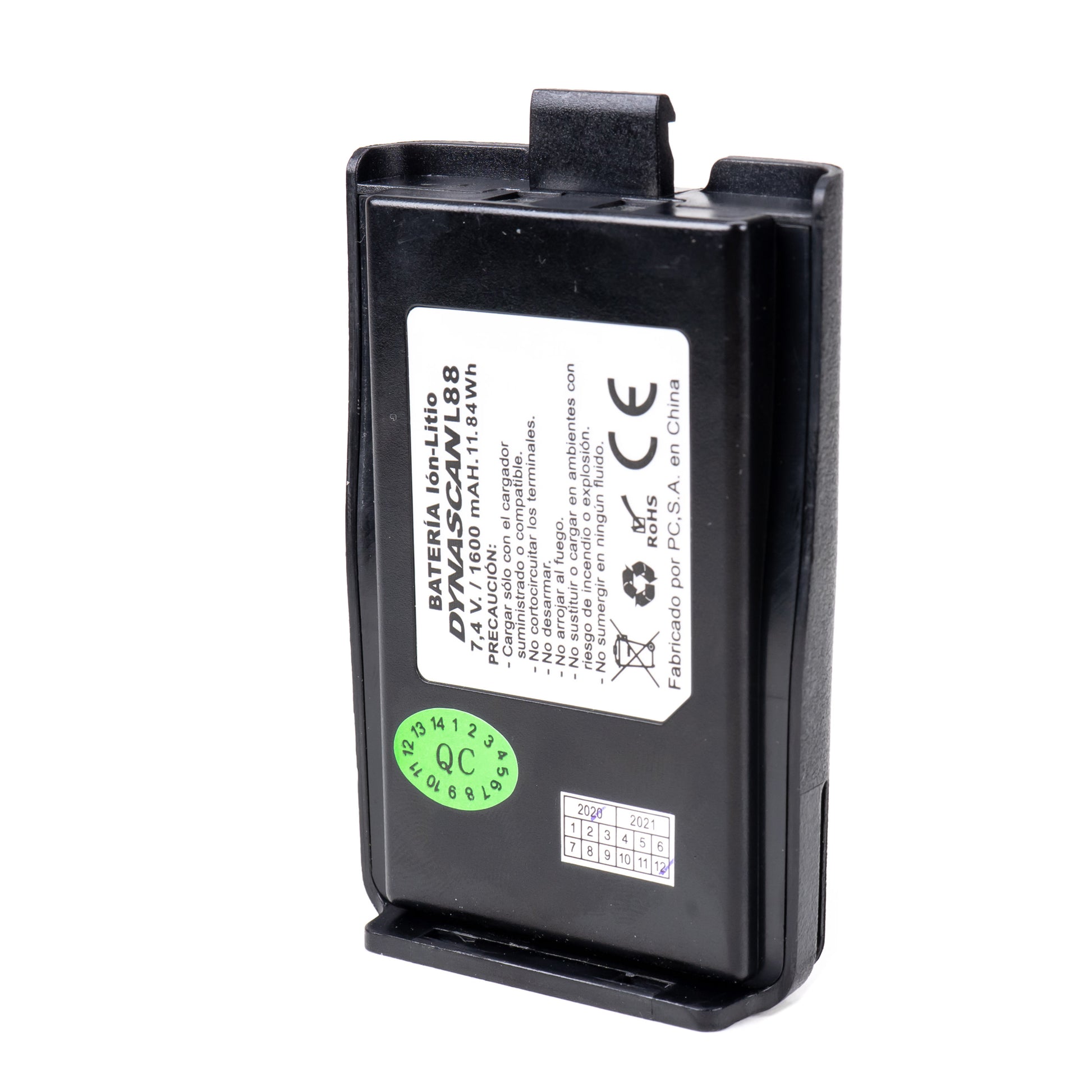 Acumulator PB-L88 Li-Ion 1600 mAh pentru Statie DYNASCAN L88