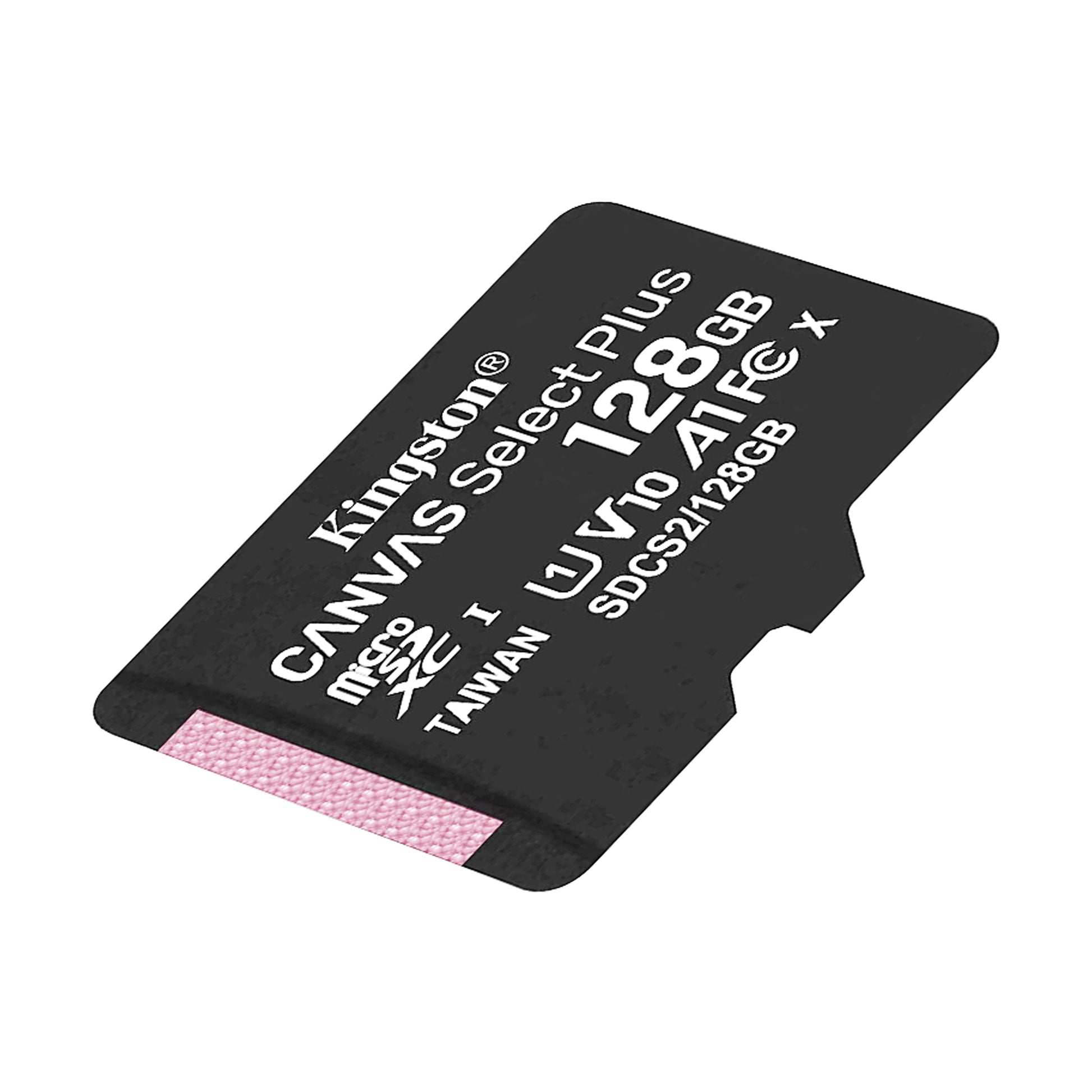 Card de memorie MicroSD Kingston Canvas Select Plus, 128GB, 100MB/s, cu adaptor