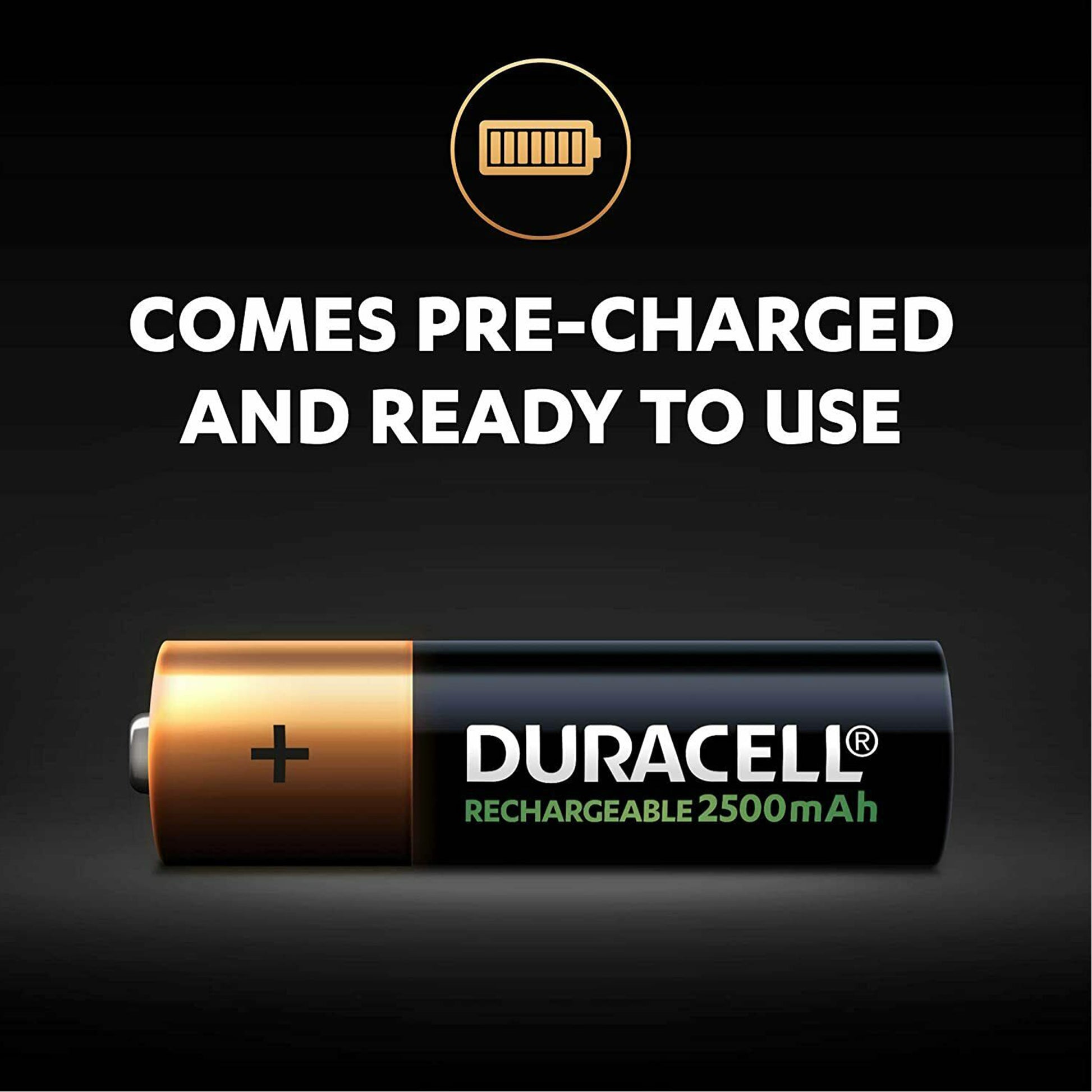 Acumulatori Duracell R6 Ni-MH cod 81418263 2500mAh blister cu 4bc