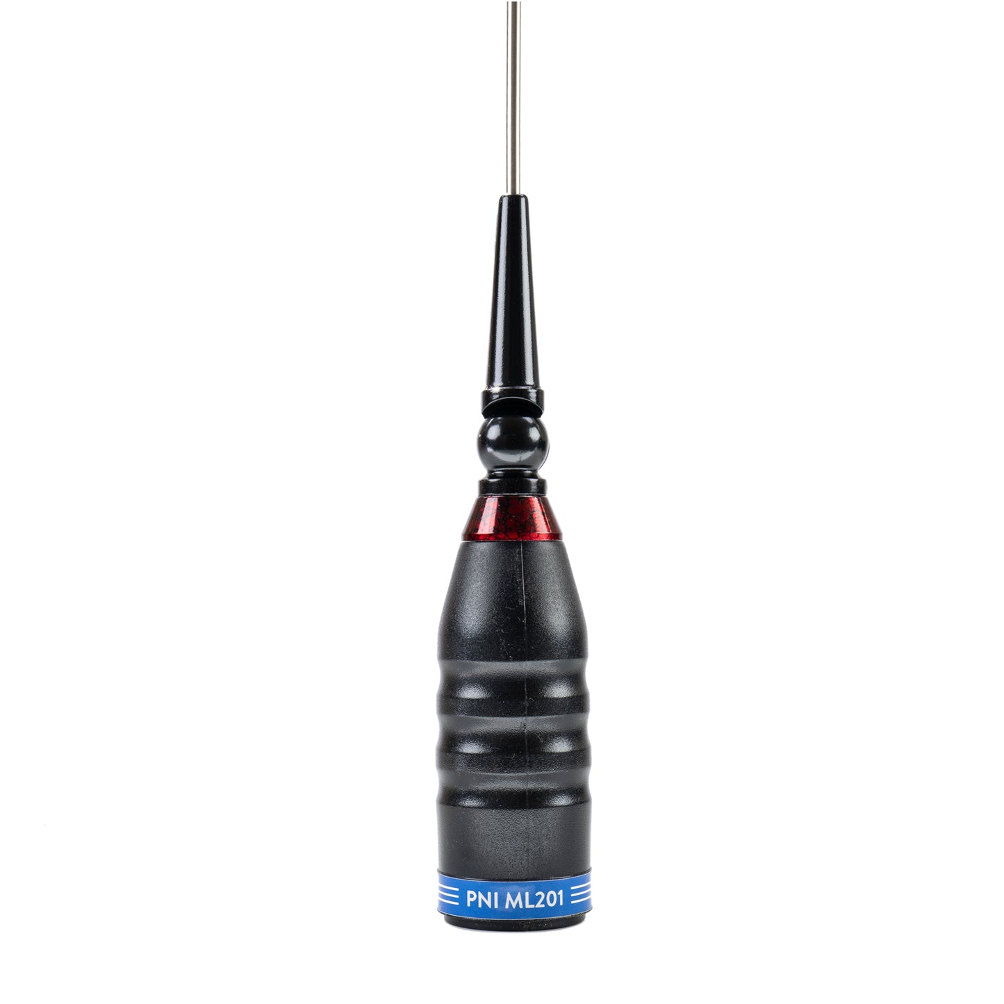 Antena CB PNI ML201 Black, lungime 201cm, 26-28MHz, 1200W cu inclinare la 90 de grade