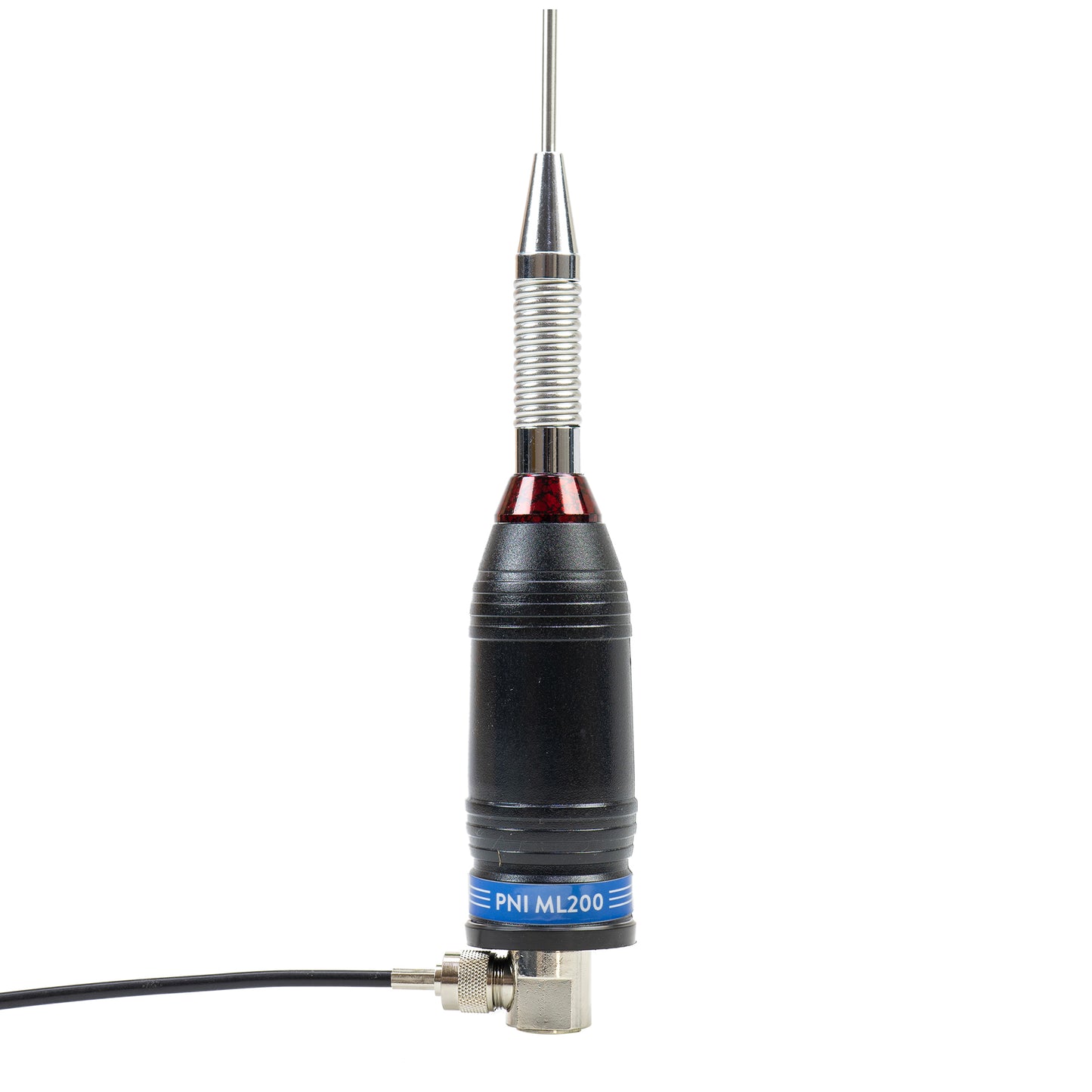 Antena CB PNI ML200, lungime 200cm, 26-28MHz, 1000W cu cablu RG58 4 metri inclus