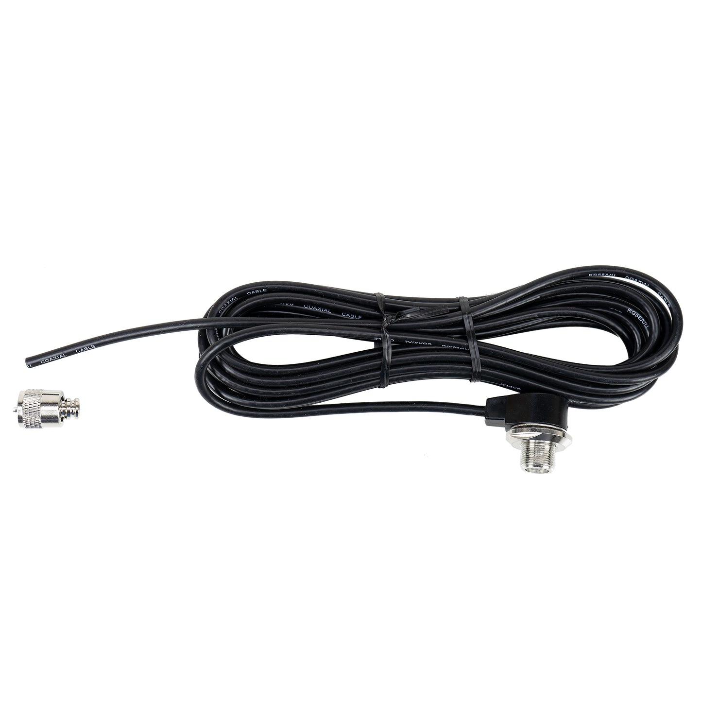 Pachet antena CB PNI ML160, 145 cm si cablu de legatura PNI T601 cu lungimea de 4 metri pentru montaj pe suport fix