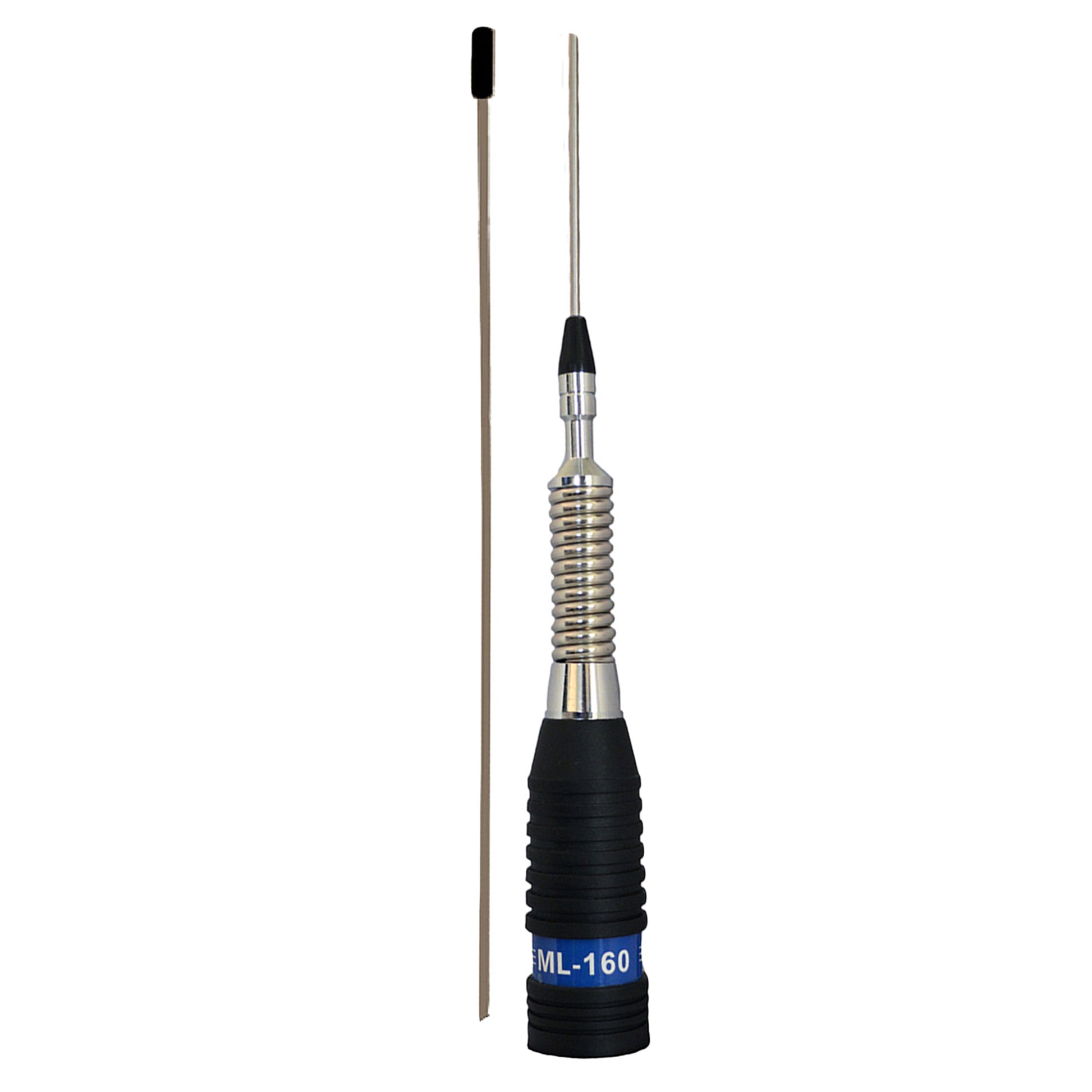 Pachet antena CB PNI ML160, 145 cm si cablu de legatura PNI T601 cu lungimea de 4 metri pentru montaj pe suport fix