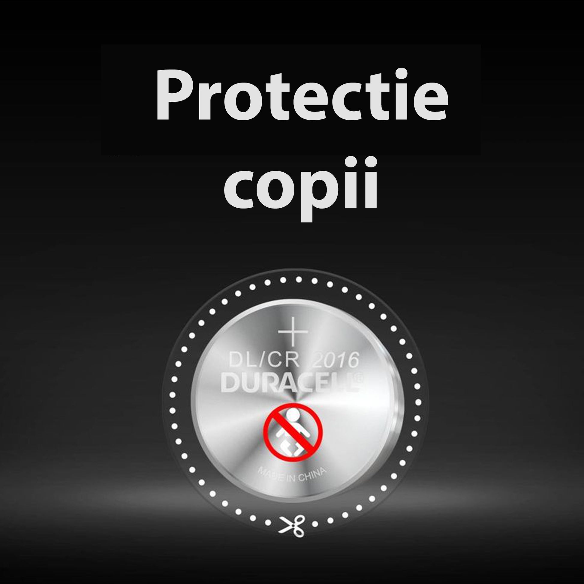 Baterii Duracell Specializate Lithiu CR2016N, 2 buc