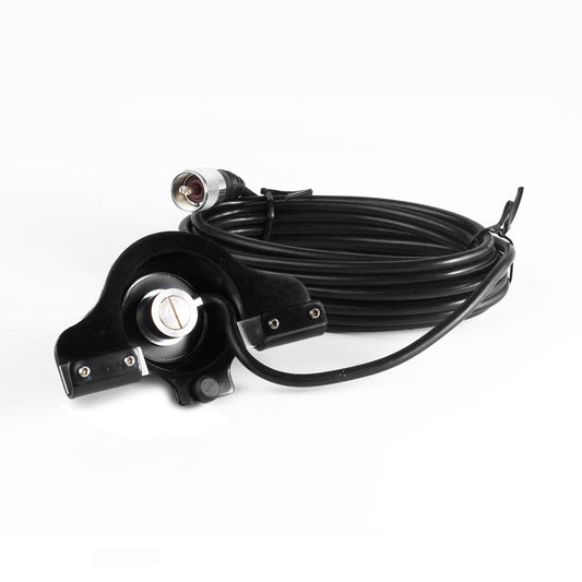 Suport montaj antena PNI BPC pe portbagaj pentru antena cu filet PL, include cablu 5m