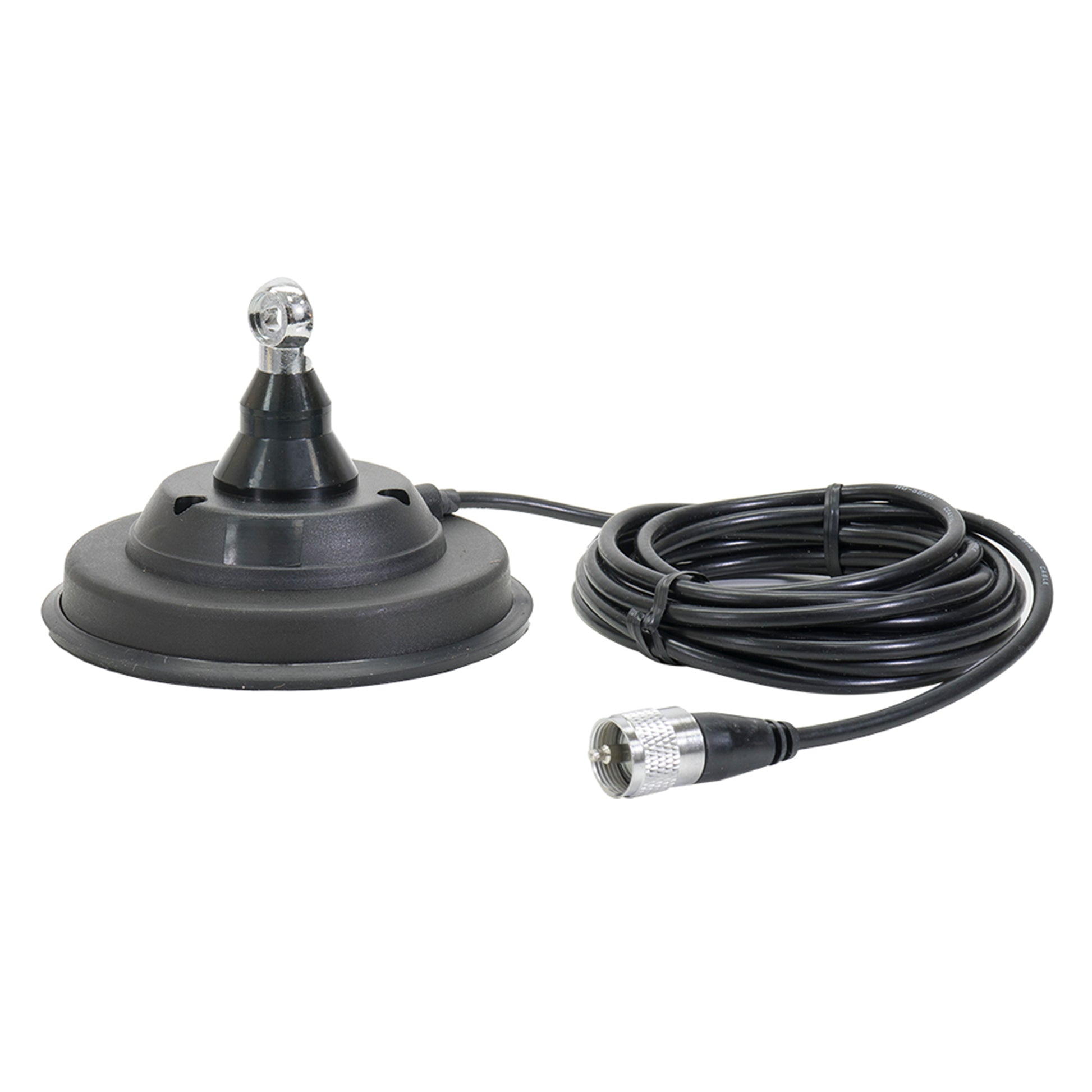 Antena CB PNI S75 cu fluture, 26-28MHz, lungime spic 54 cm, magnet 125mm inclus