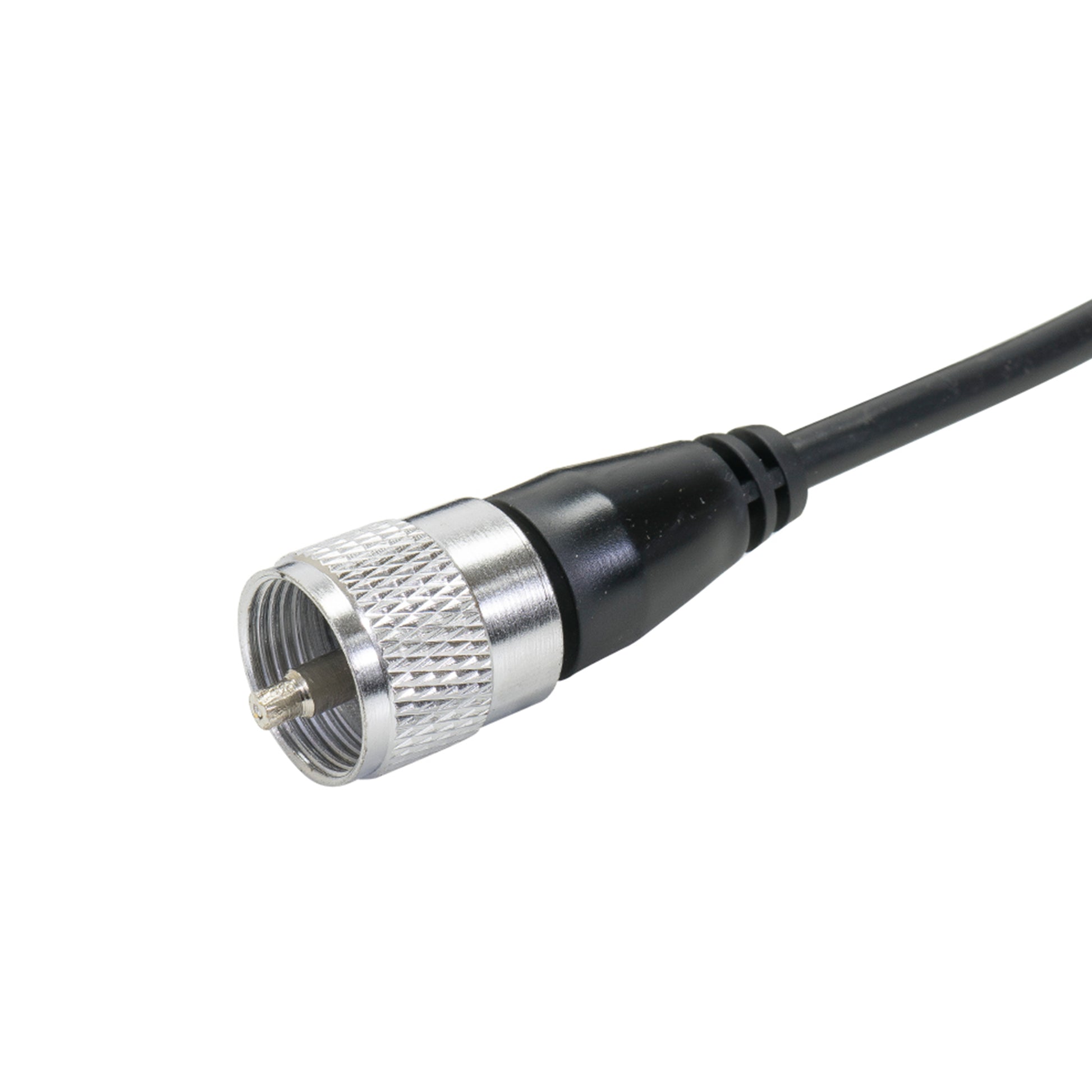 Antena CB PNI S75 cu fluture, 26-28MHz, lungime spic 54 cm, magnet 125mm inclus
