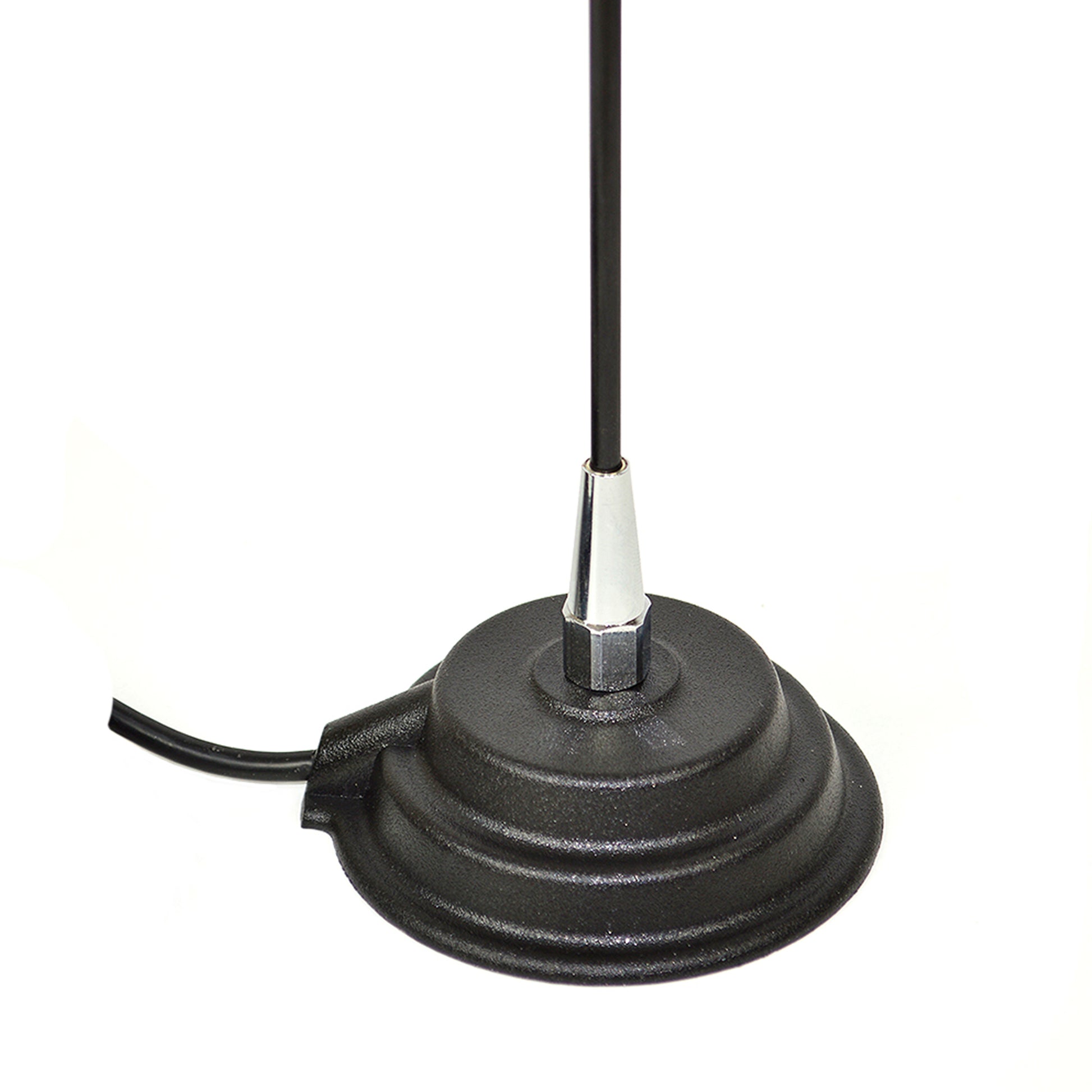 Antena CB PNI Extra 40, cu magnet inclus, lungime 45 cm, 30W, 26-30MHz, SWR 1.0, fibra de sticla
