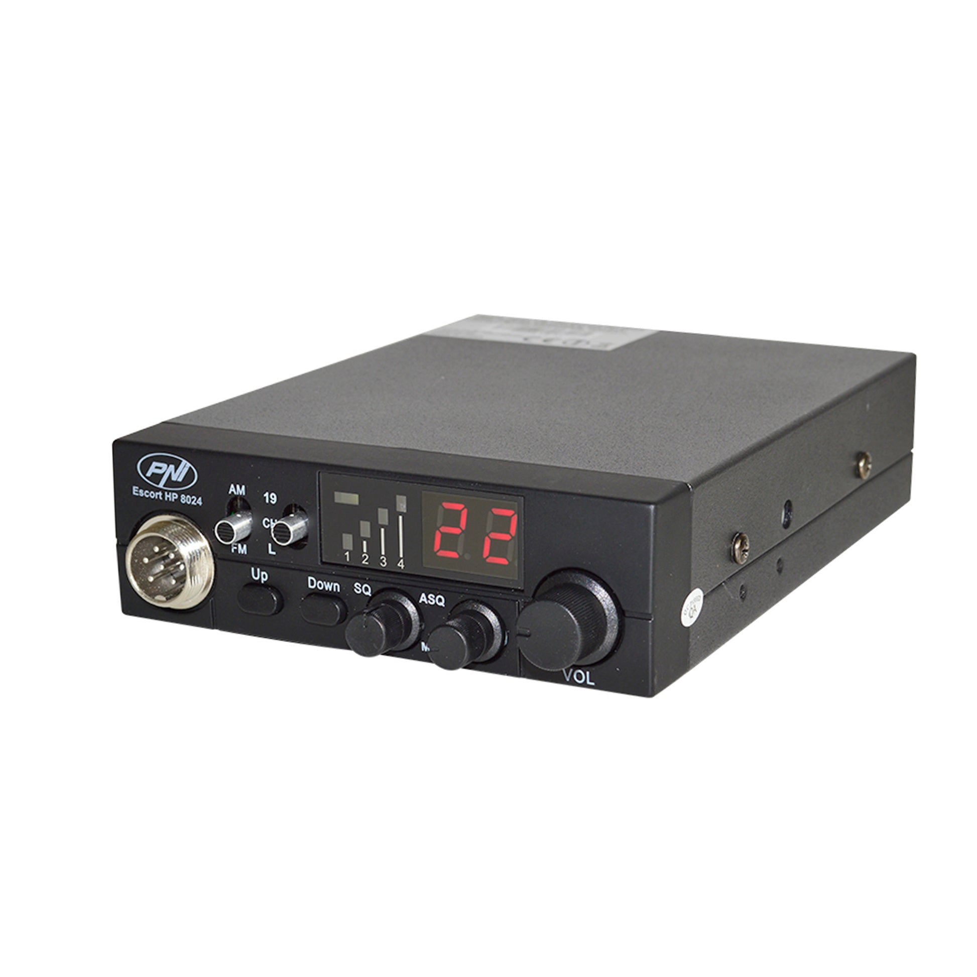 Statie radio CB PNI Escort HP 8024 cu ASQ reglabil si alimentare 12V-24V