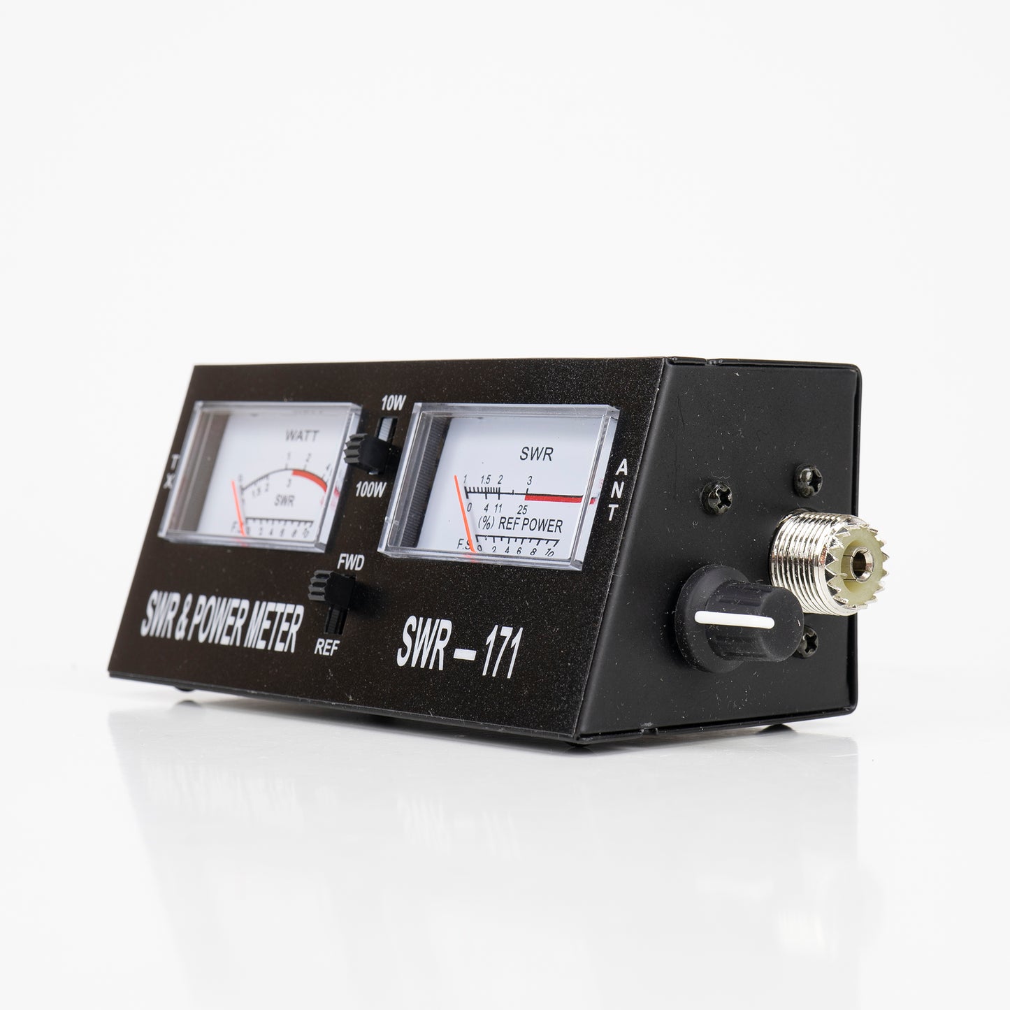 Reflectometru PNI SWR-2461 pentru masurare SWR antene radio in frecventa 26-30Mhz si putere statii radio CB