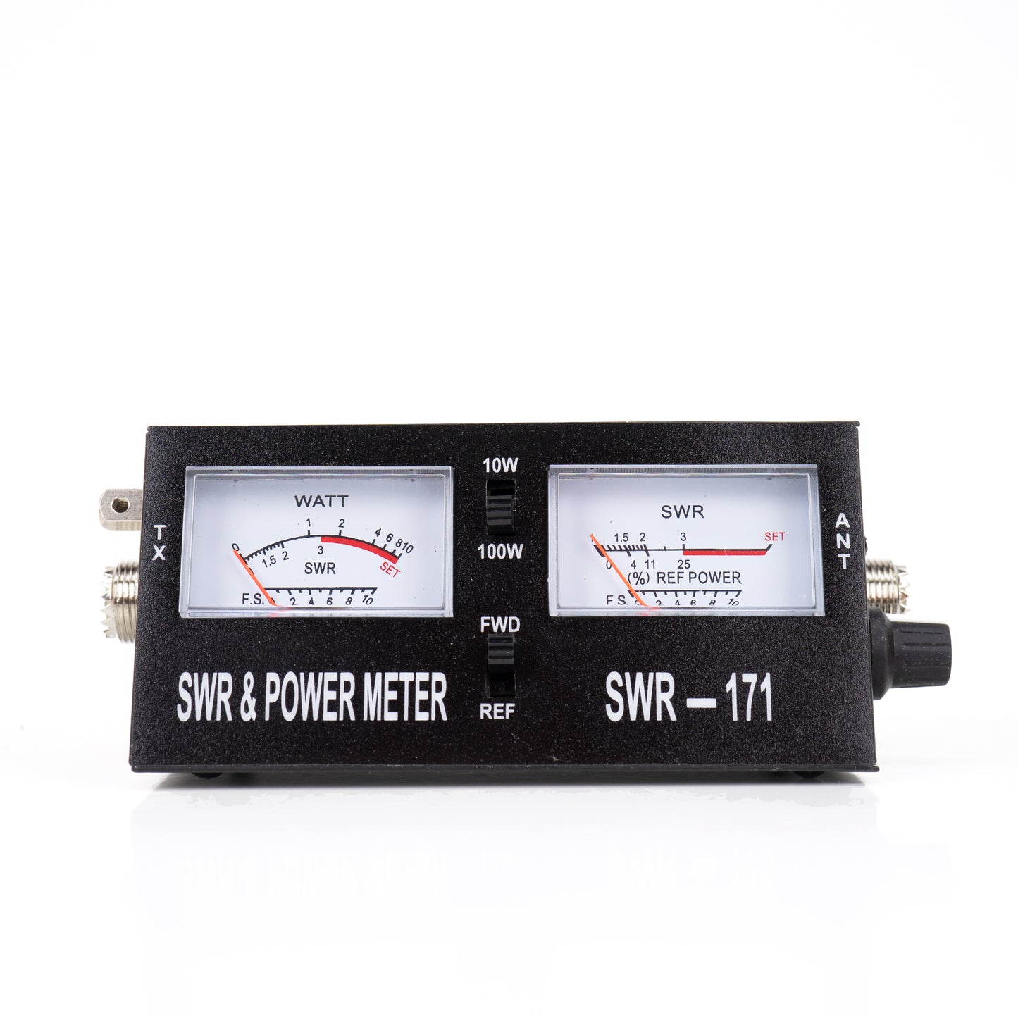 Reflectometru PNI SWR-2461 pentru masurare SWR antene radio in frecventa 26-30Mhz si putere statii radio CB